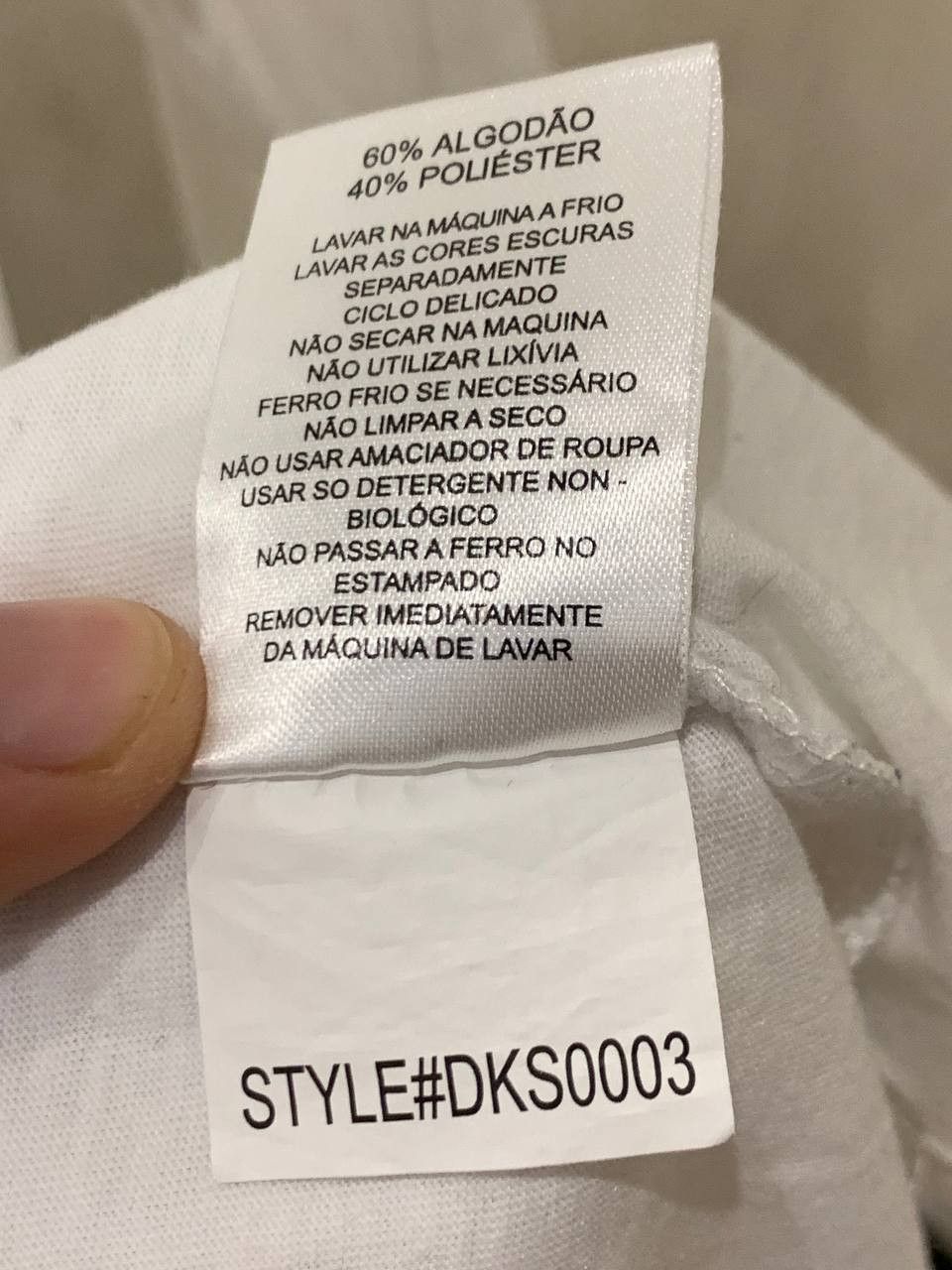 DKNY DKNY SPORT long sleeve white men's sweatshirt Size US M / EU 48-50 / 2 - 10 Thumbnail