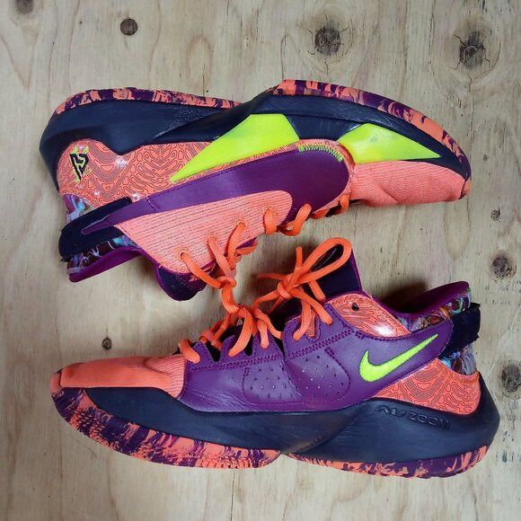 Nike Nike Air Zoom Freak 2 Bright Mango Basketball Shoes Size US 9 / EU 42 - 1 Thumbnail