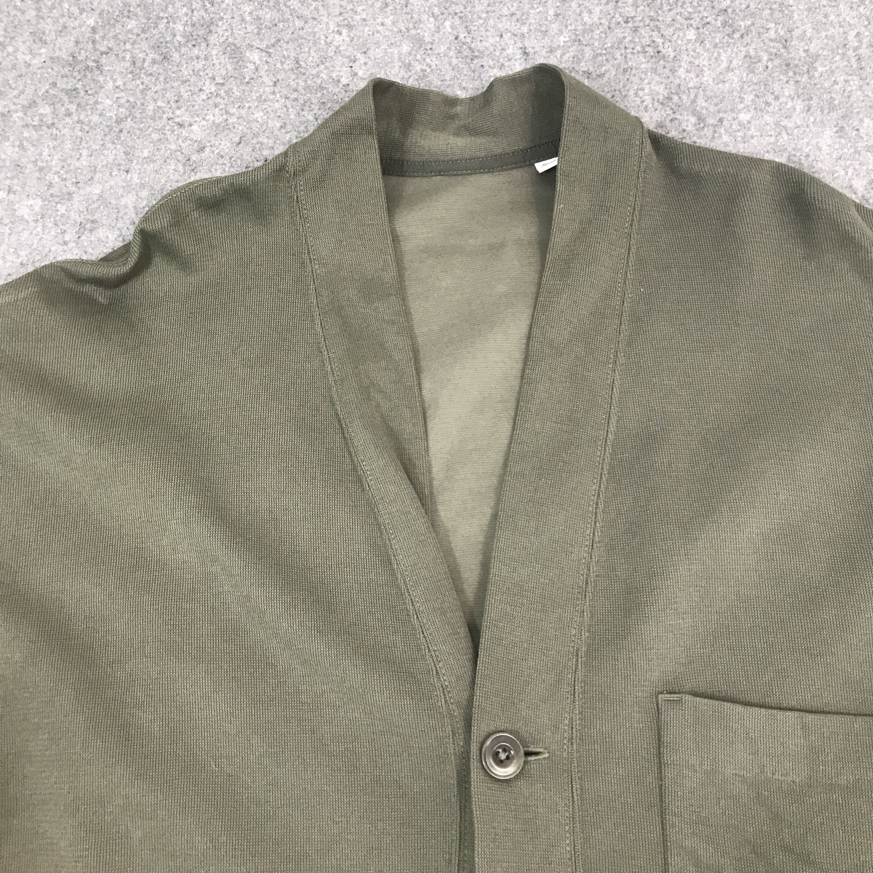 Japanese Brand × Uniqlo Rare Uniqlo Cardigan Jacket Size US XL / EU 56 / 4 - 8 Thumbnail