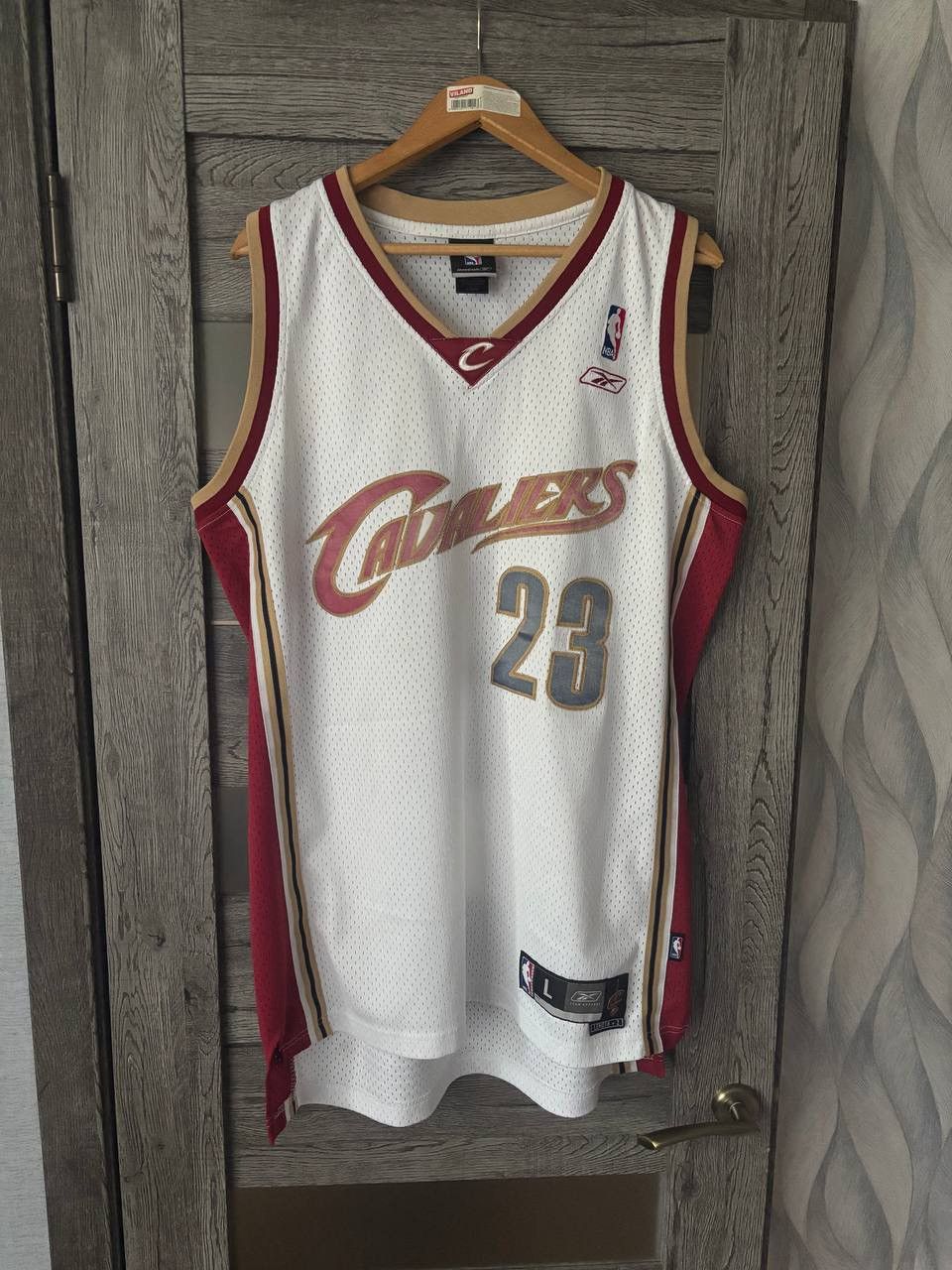 Reebok Vintage LeBron James Cleveland Cavaliers Jersey Throwback Size US L / EU 52-54 / 3 - 1 Thumbnail