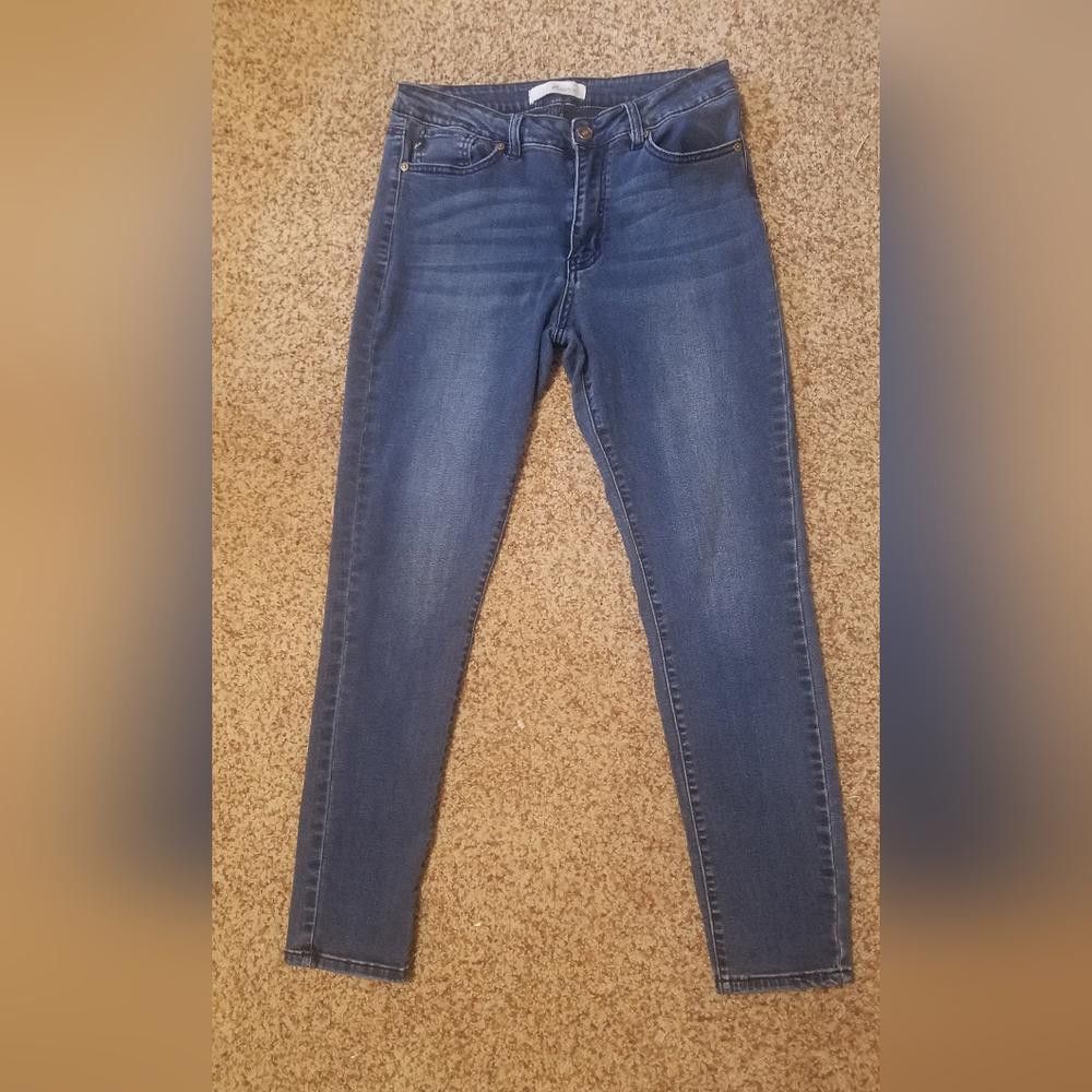 Kancan USA KanCan Women's Blue Jeans 9X28 Size 28" / US 6 / IT 42 - 2 Thumbnail