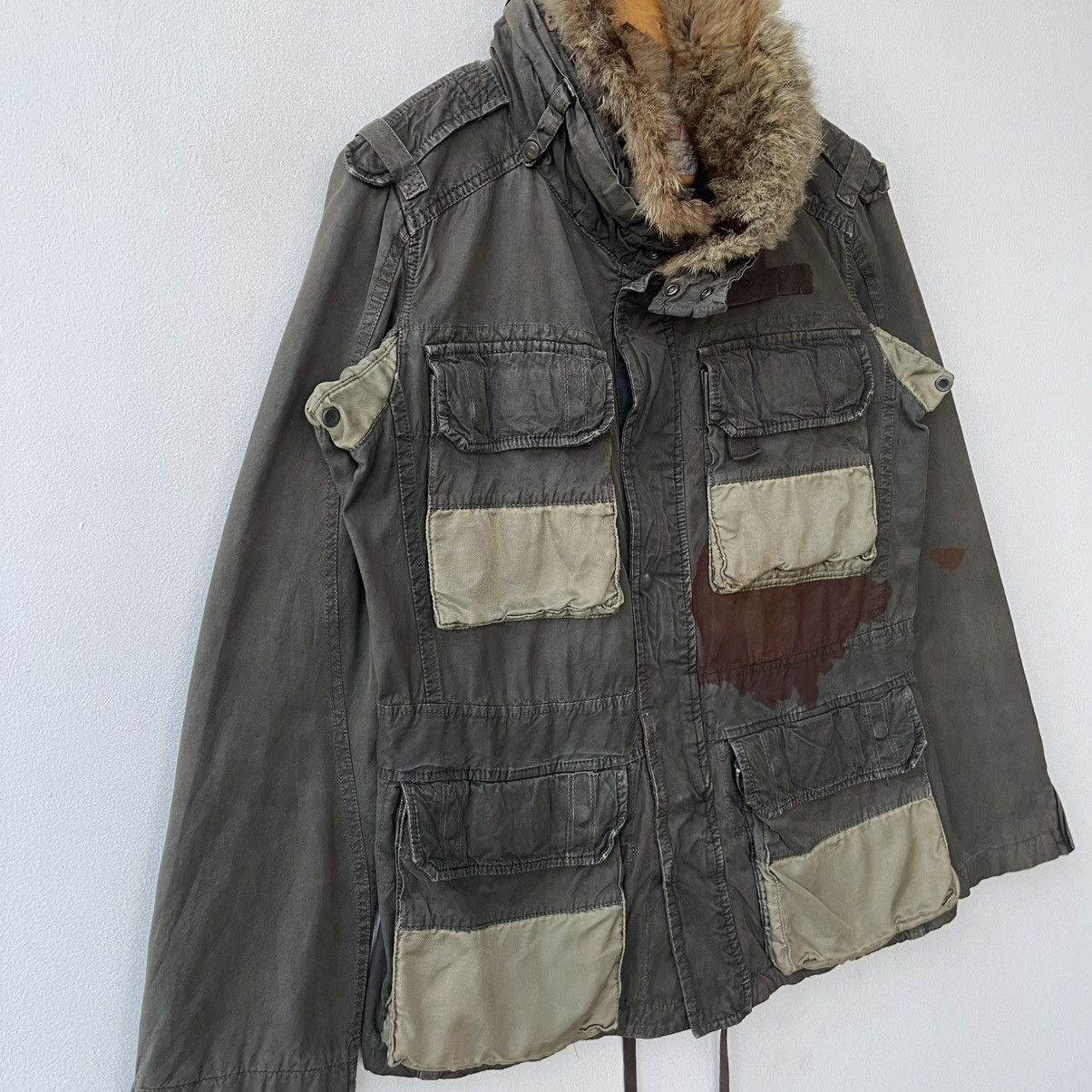 Attachment Vintage Surplus+Plus Reconstructed Military Field Jacket Size US M / EU 48-50 / 2 - 4 Thumbnail
