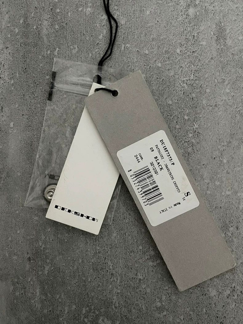 Rick Owens rick owens 7-point pants, new style-2508 Size US 26 / EU 42 - 4 Thumbnail