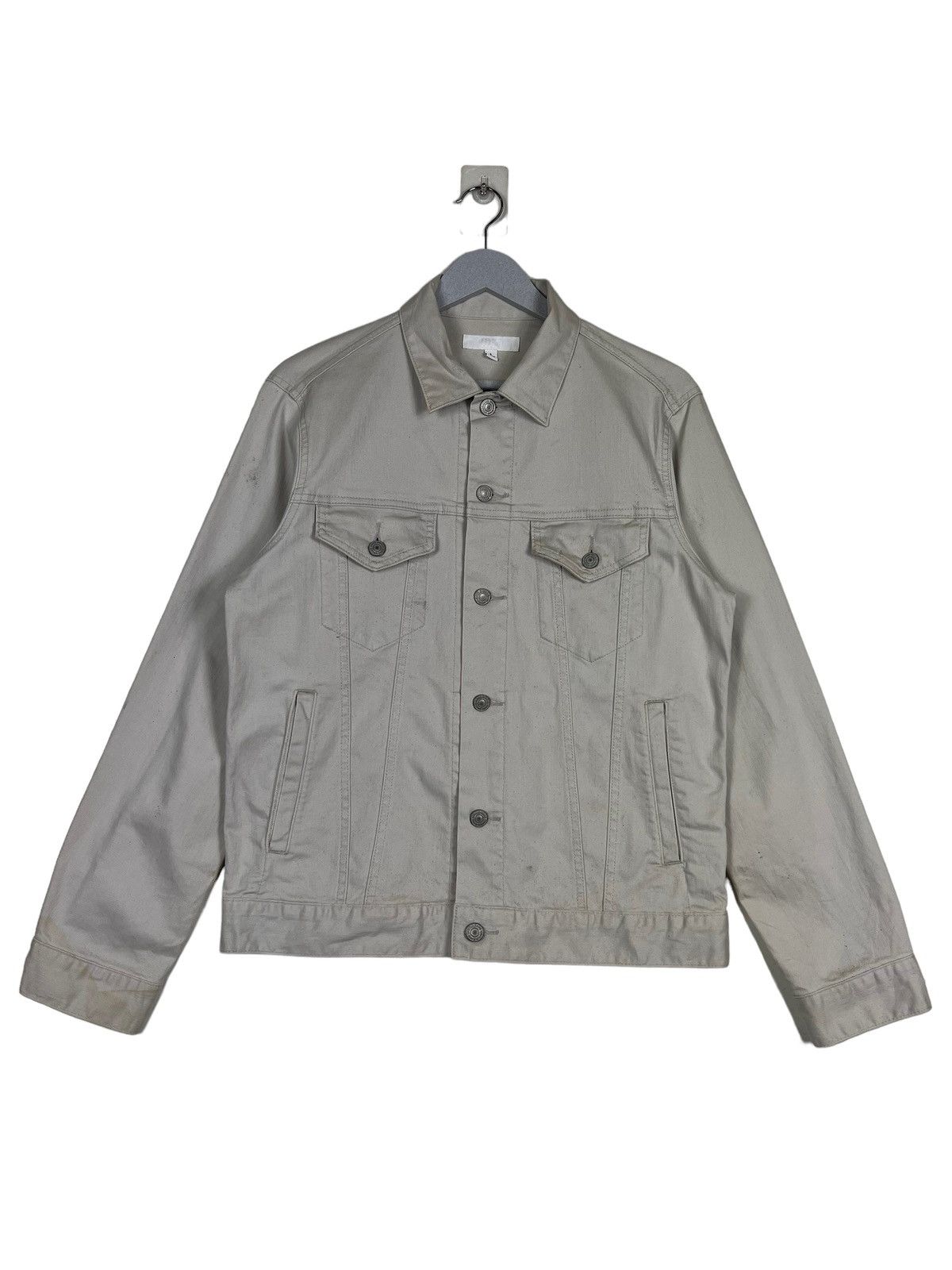 Japanese Brand 🔥 UNIQLO TRUCKER JACKET Size US L / EU 52-54 / 3 - 3 Thumbnail