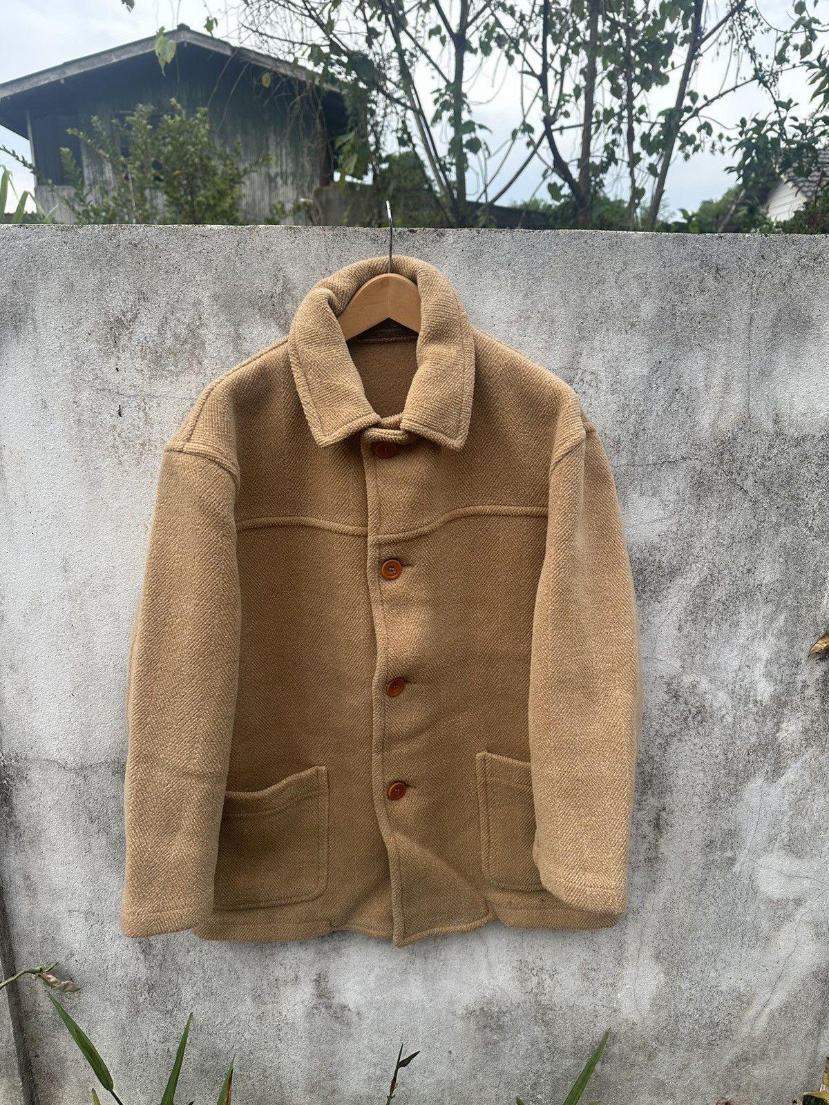 Designer × Japanese Brand Mitsumine pure wool Jacket Size US M / EU 48-50 / 2 - 5 Thumbnail