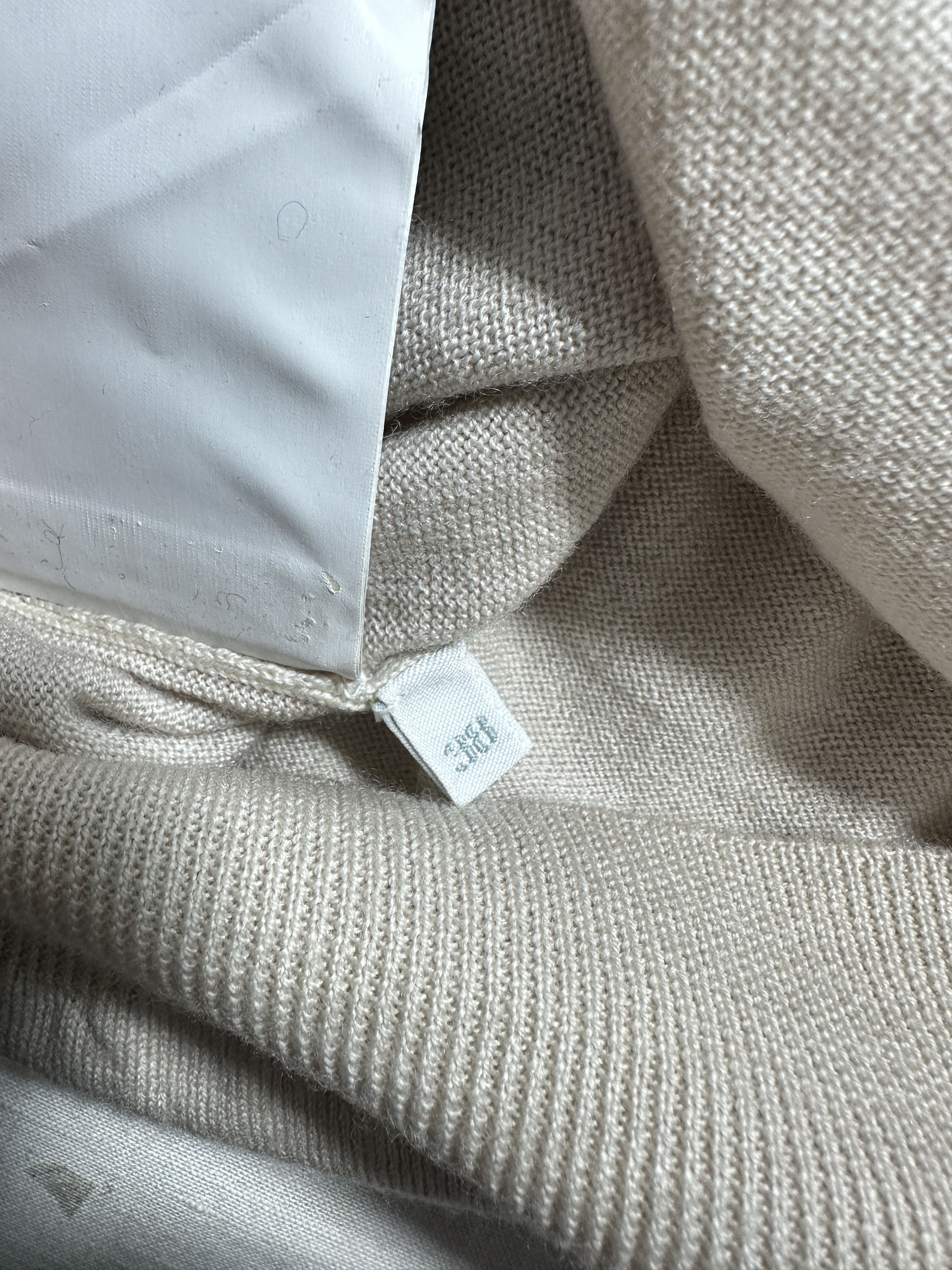 Prada Prada 100% Wool Fine Knit Sweater Structured Size 38 Size XS / US 0-2 / IT 36-38 - 9 Thumbnail