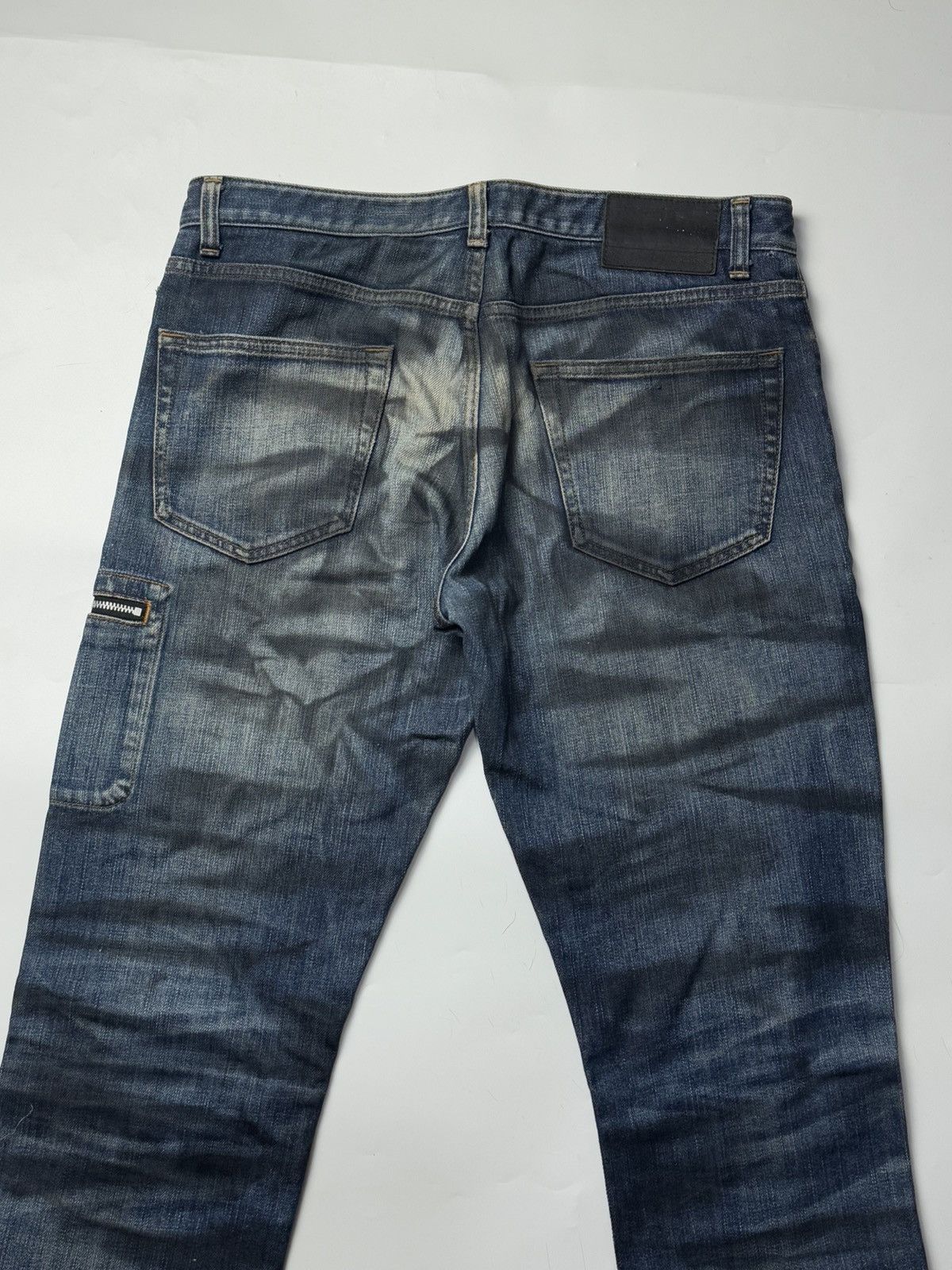 Japanese Brand Undercover Distressed Denim Size US 30 / EU 46 - 5 Thumbnail