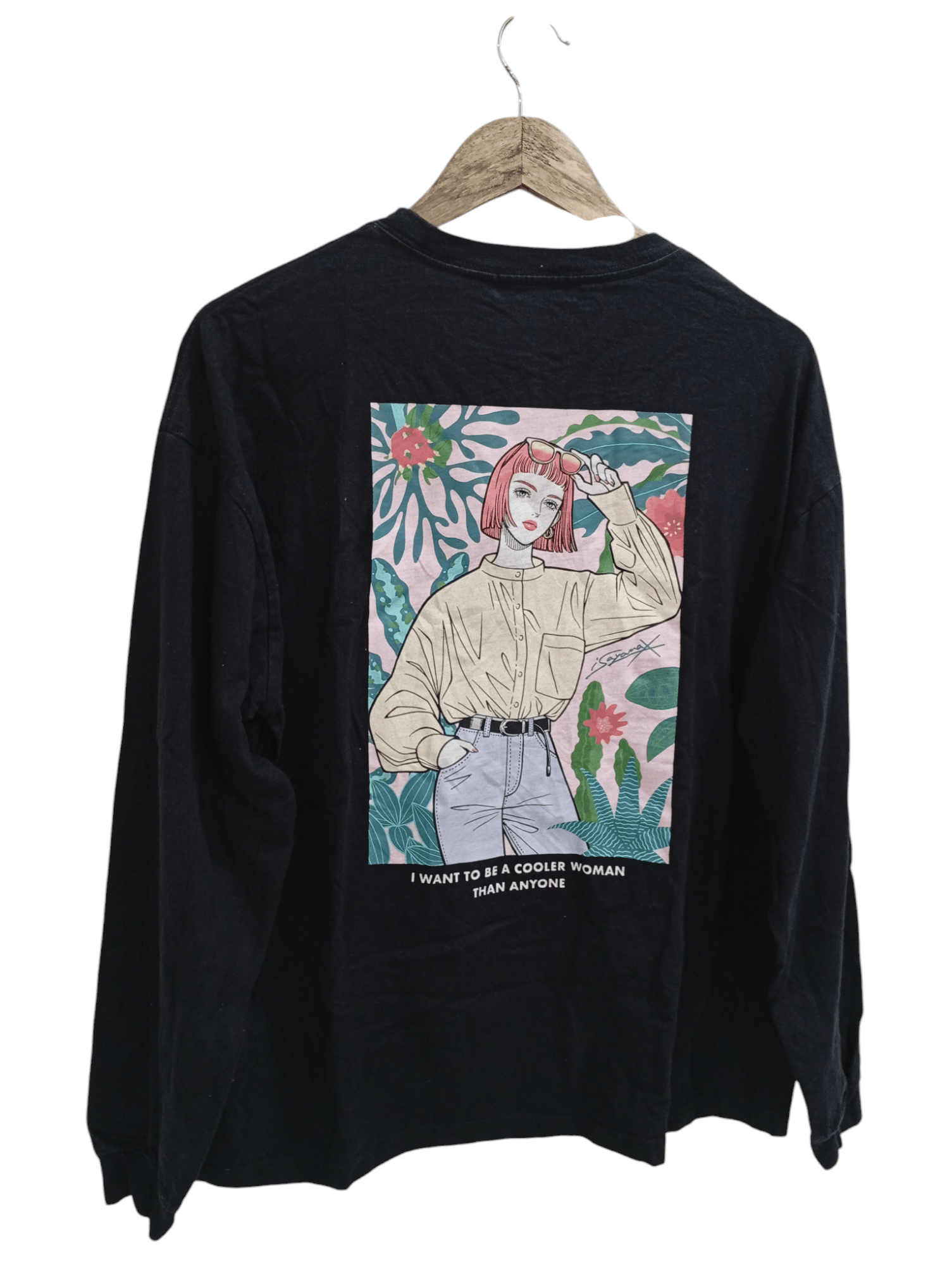 Japanese Brand 🔥🔥Back Number x Isayamax LS Photo T-Shirt Size US M / EU 48-50 / 2 - 18 Thumbnail