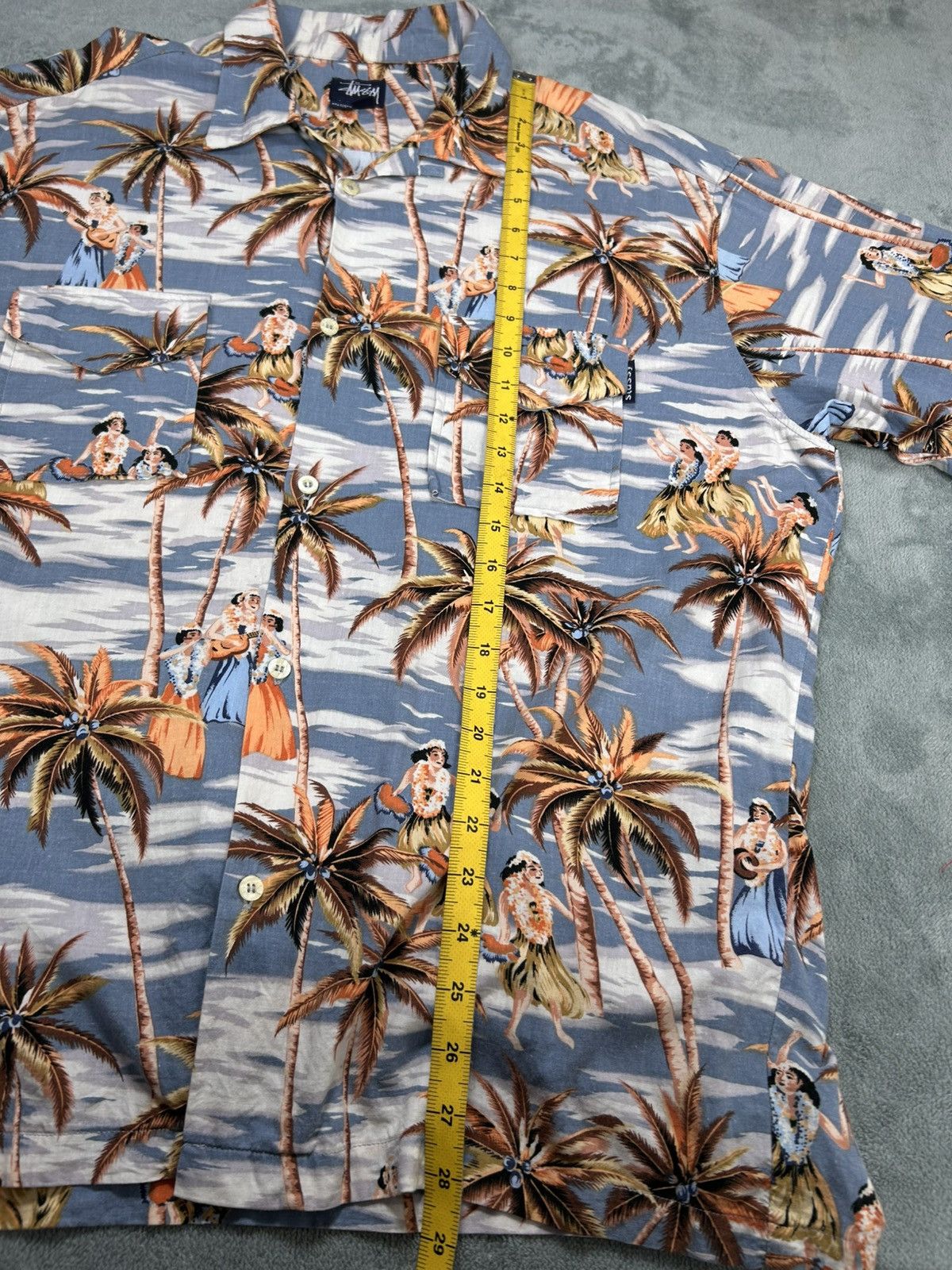 Stussy Vintage 90’s Stussy Hawaiian Shirt Size US L / EU 52-54 / 3 - 9 Thumbnail
