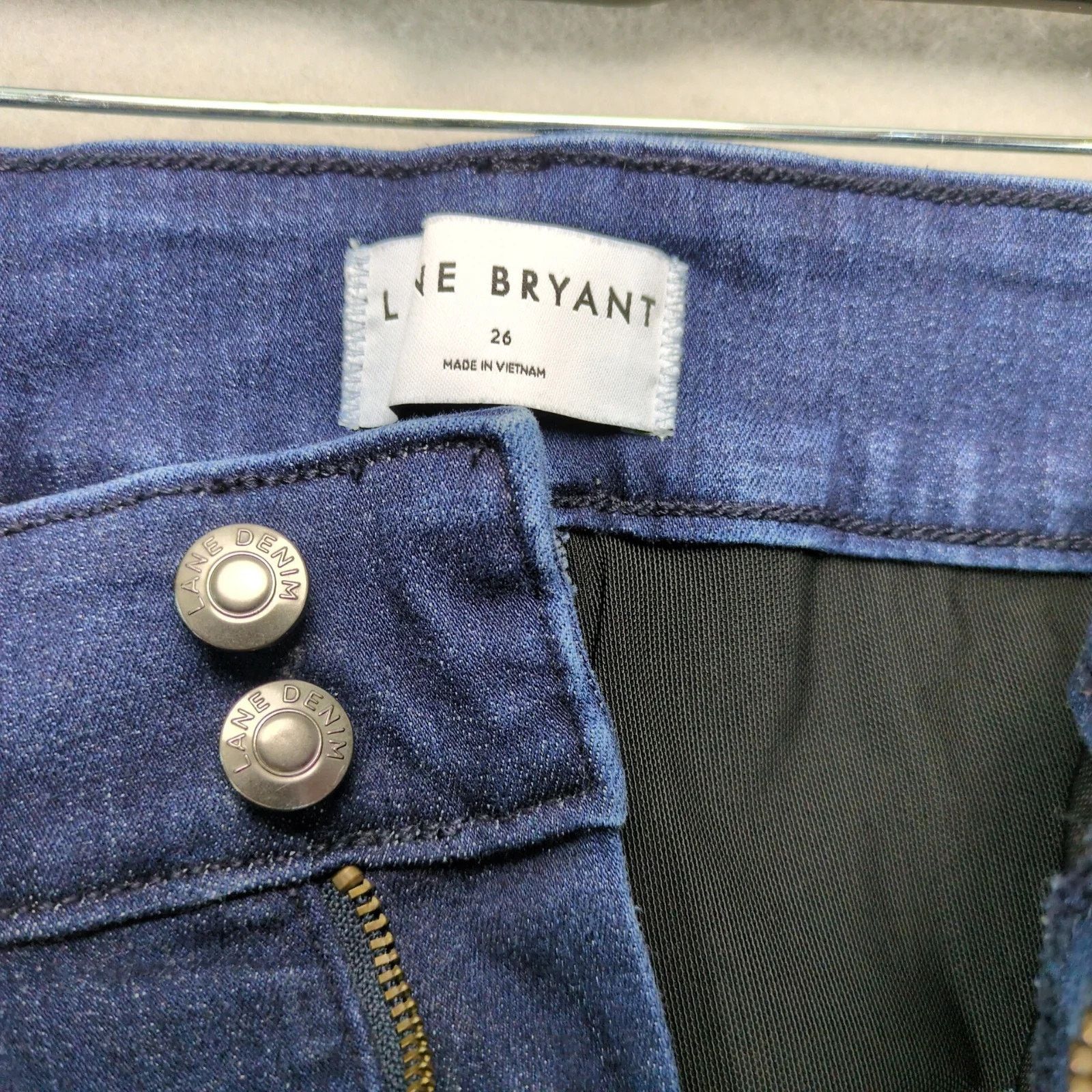 Other Lane Bryant High Rise Tighter Tummy Jeans Women's 46x30" Size 42" / US 20 - 3 Thumbnail