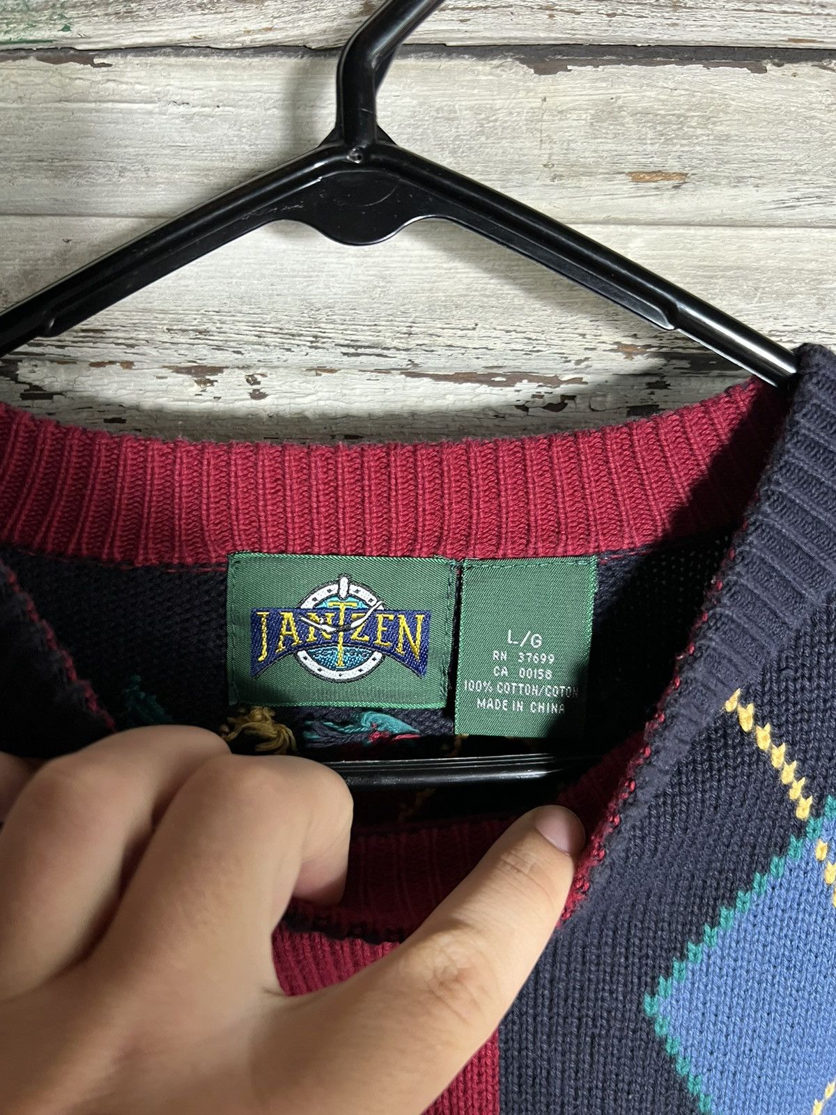 Jantzen × Vintage Vintage Golf Sweater Size US L / EU 52-54 / 3 - 4 Thumbnail
