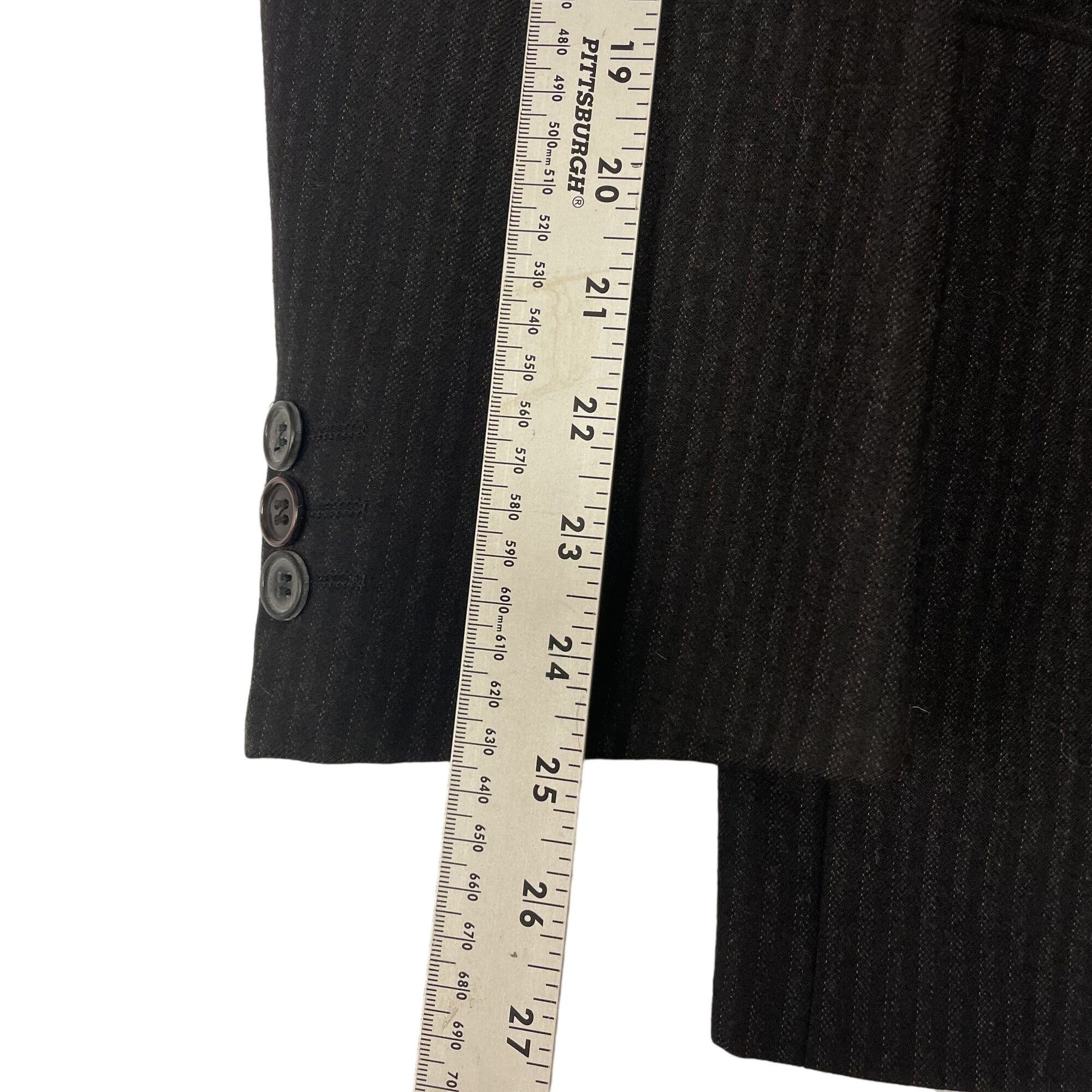 Tiger of Sweden 50's Style TIGER of Sweden Sport Coat ATOMIC Stripe Jacket Size 40R - 9 Thumbnail