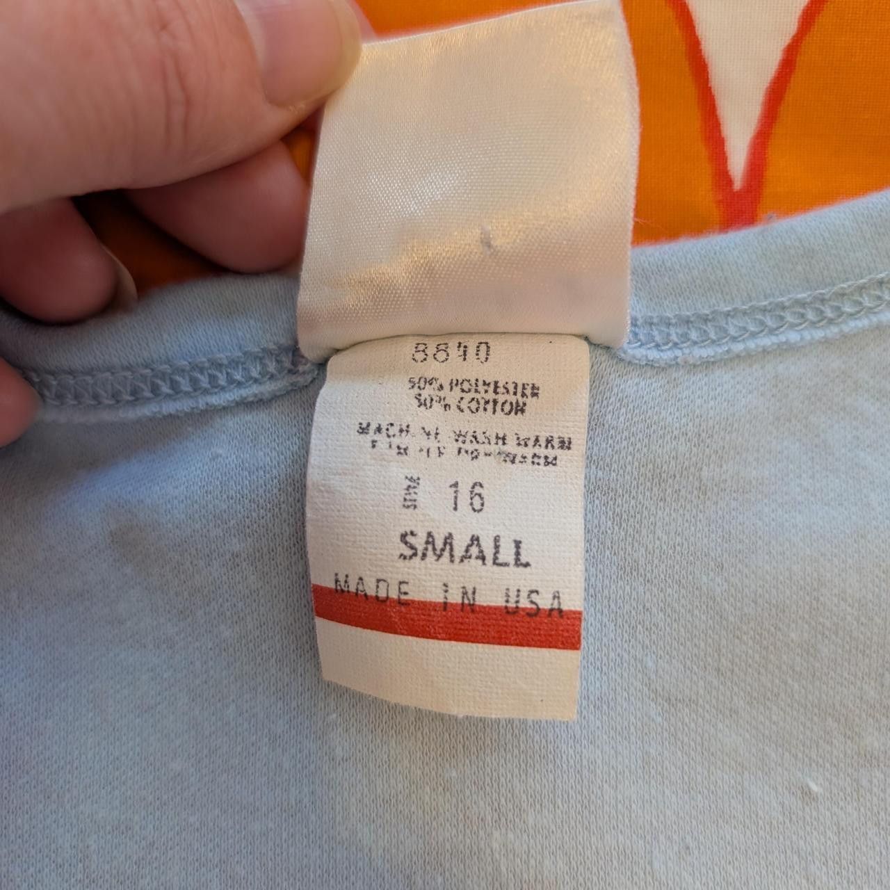 Vintage Vintage 70s Here Today Gone to Maui Model T Light Blue Tee Size S / US 4 / IT 40 - 5 Thumbnail