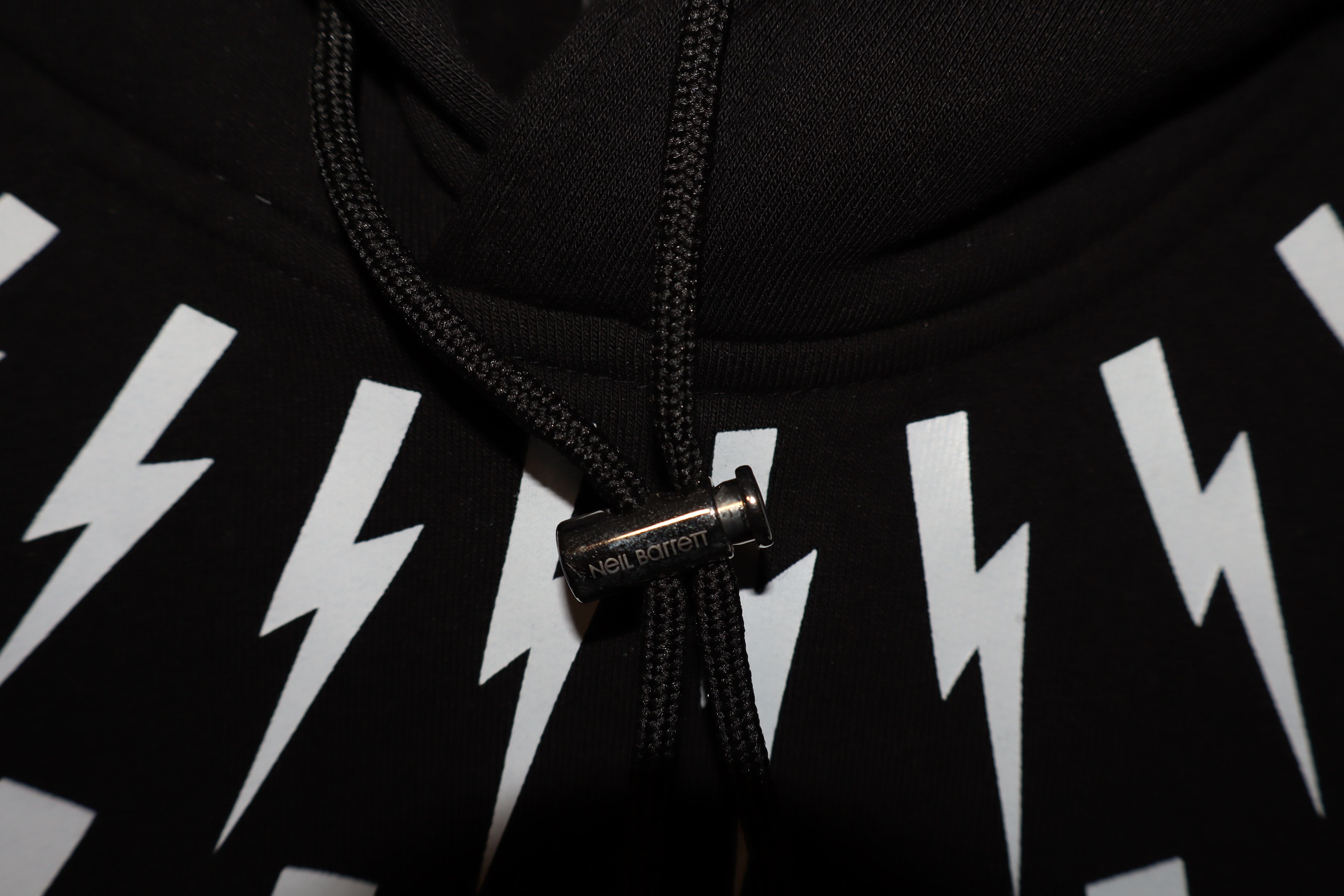 Neil Barrett Oversized hooded t-shirt Size US XXS / EU 40 - 5 Thumbnail