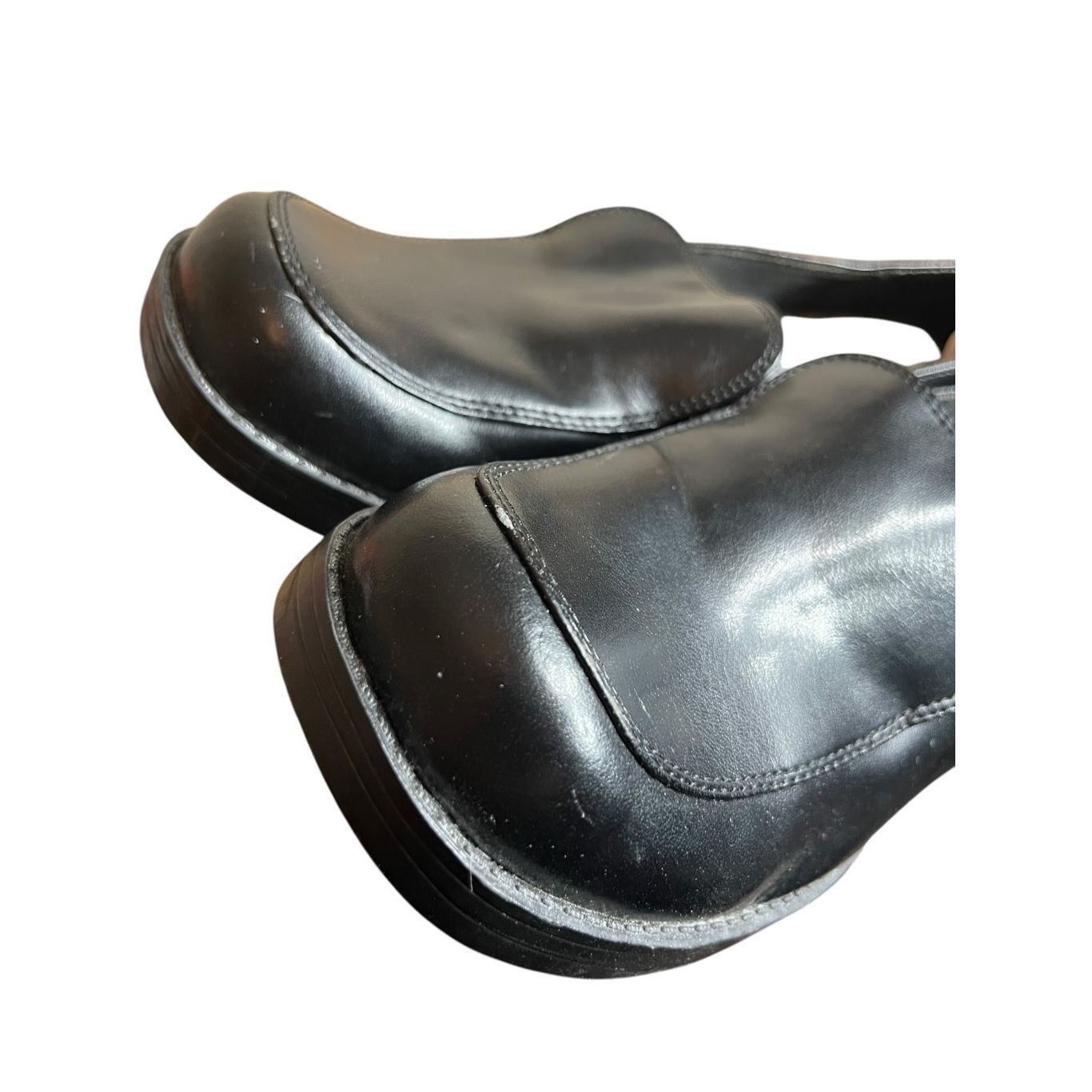 Other Vintage Lower East Side Y2K Platform Heels Black Slip On Loa Size US 9 / IT 39 - 3 Thumbnail