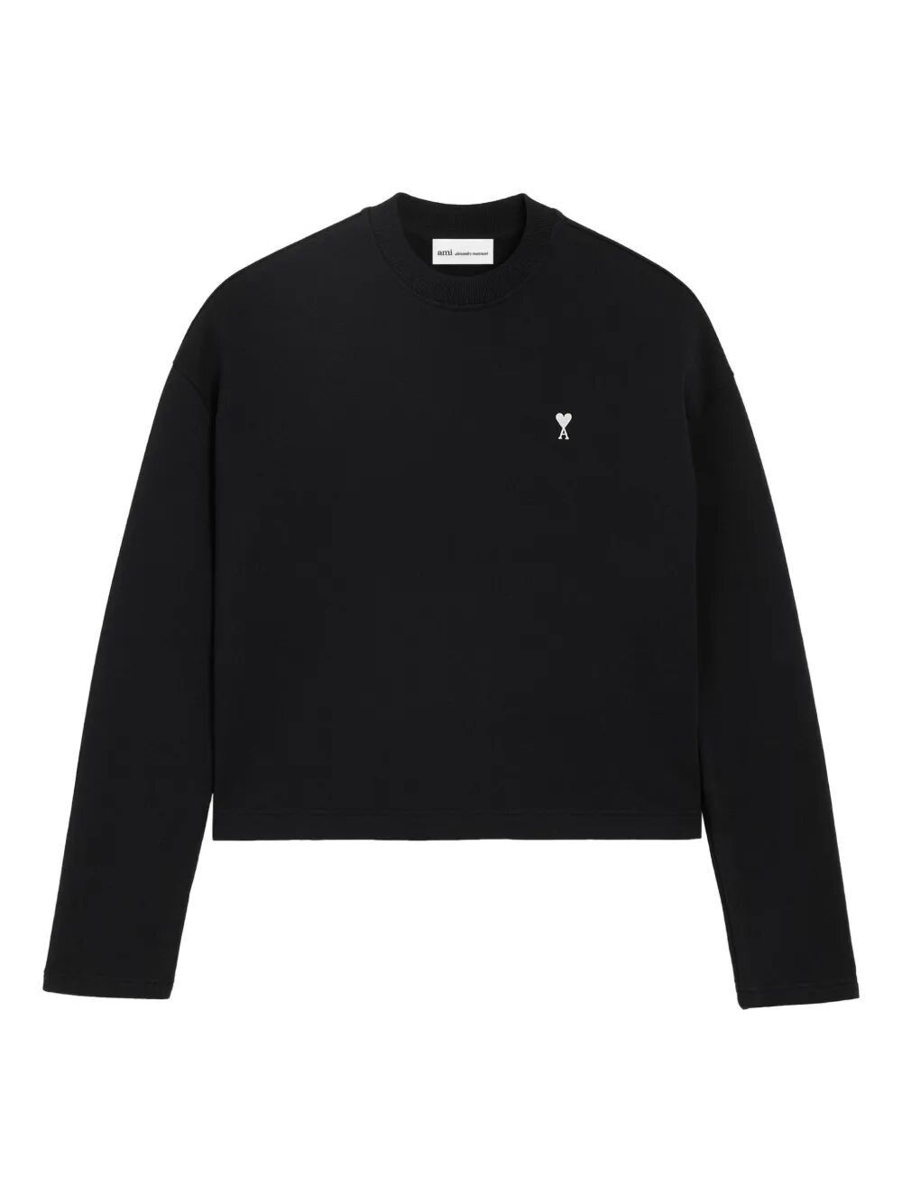 AMI CONTRASTED "AMI DE COEUR" SWEATSHIRT Size L / US 10 / IT 46 - 1 Thumbnail