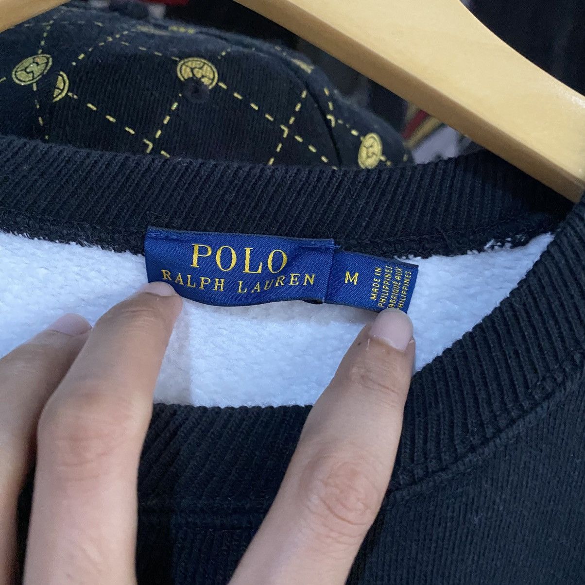 Polo Ralph Lauren Polo By Ralph Lauren Polo Bear Ski Boxy Oversize Sweatshirts Size US M / EU 48-50 / 2 - 8 Thumbnail