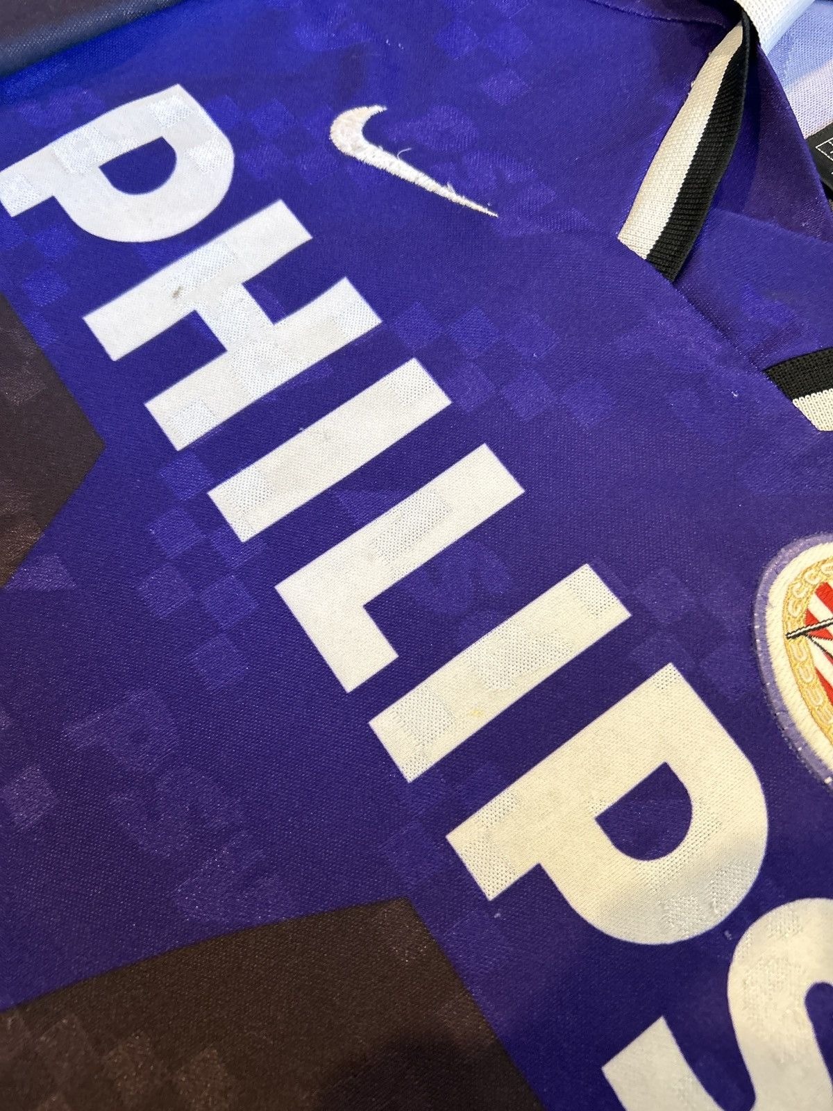 Nike 96/97 PSV Eindhoven Away Shirt Size US XL / EU 56 / 4 - 9 Thumbnail