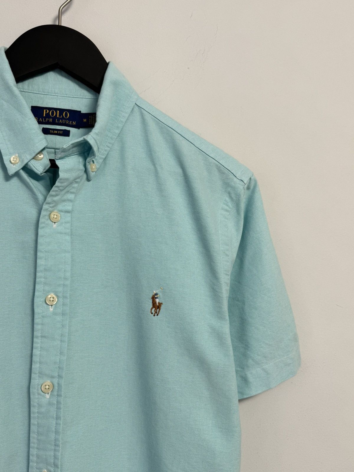 Polo Ralph Lauren Polo Ralph Lauren Button Up T-Shirt mint Size US M / EU 48-50 / 2 - 4 Thumbnail