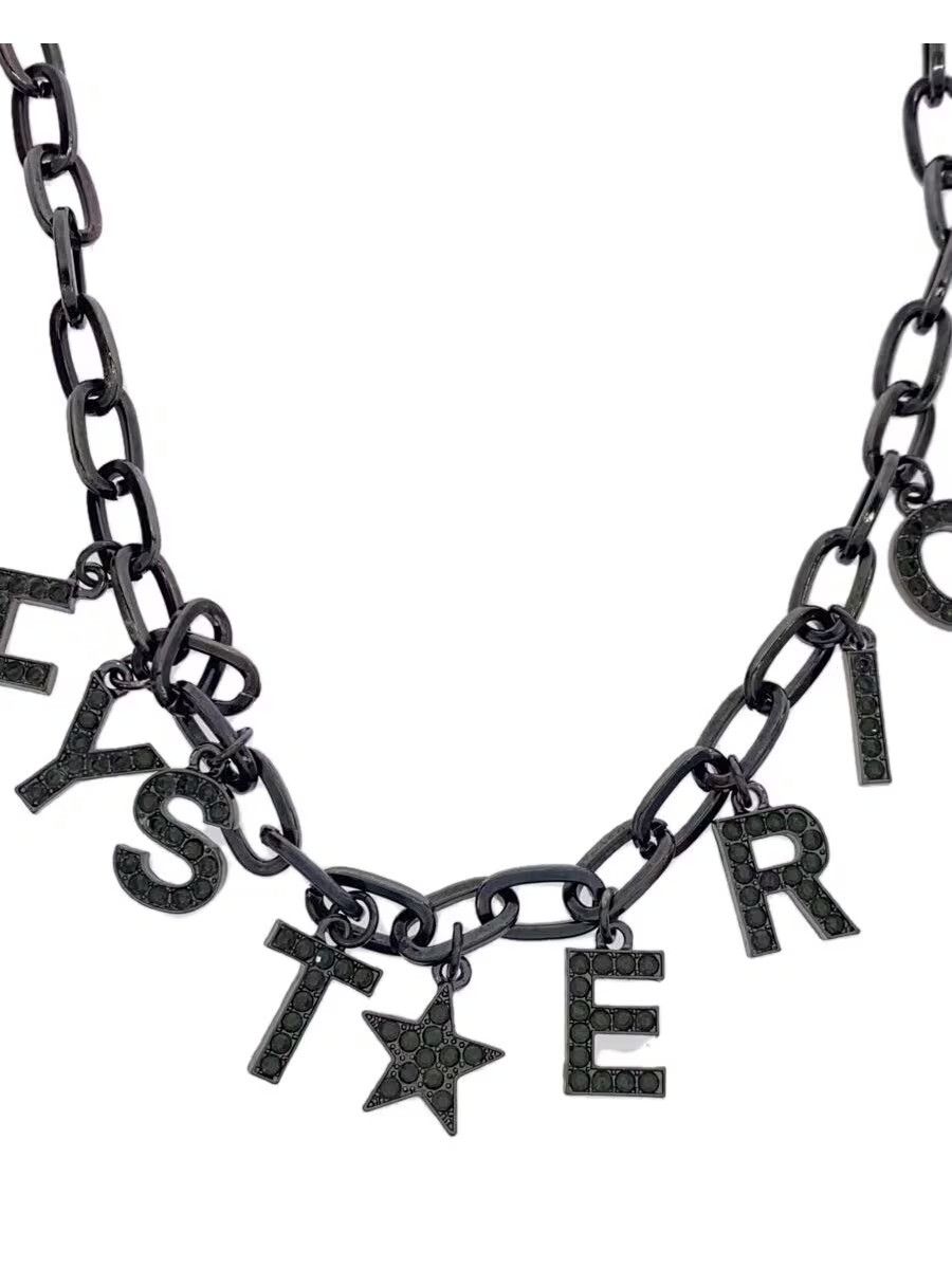 Hysteric Glamour Hysteric Logo Necklace Size ONE SIZE - 1 Thumbnail