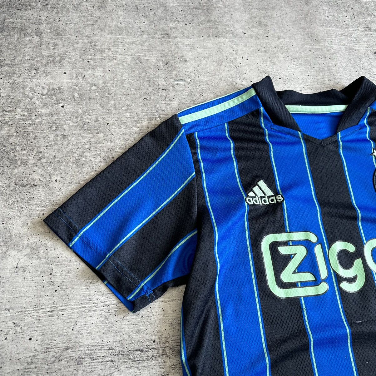 Adidas Adidas Ajax Amsterdam 2021-22 Away Shirt Jersey Size S Size US S / EU 44-46 / 1 - 2 Thumbnail