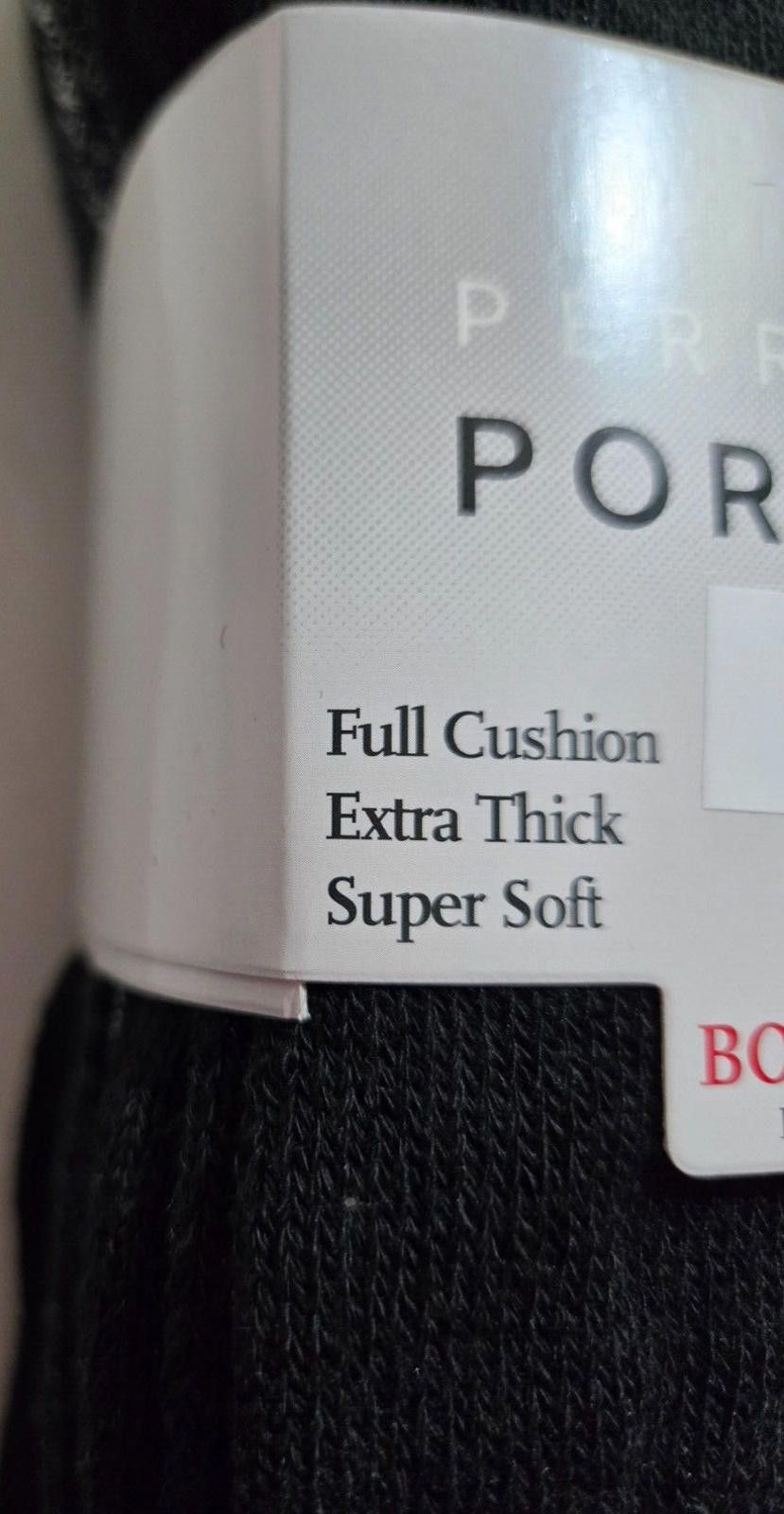 Perry Ellis Men Perry Ellis Portfolio Socks Full Cushion Extra Thick NWT Size ONE SIZE - 4 Thumbnail