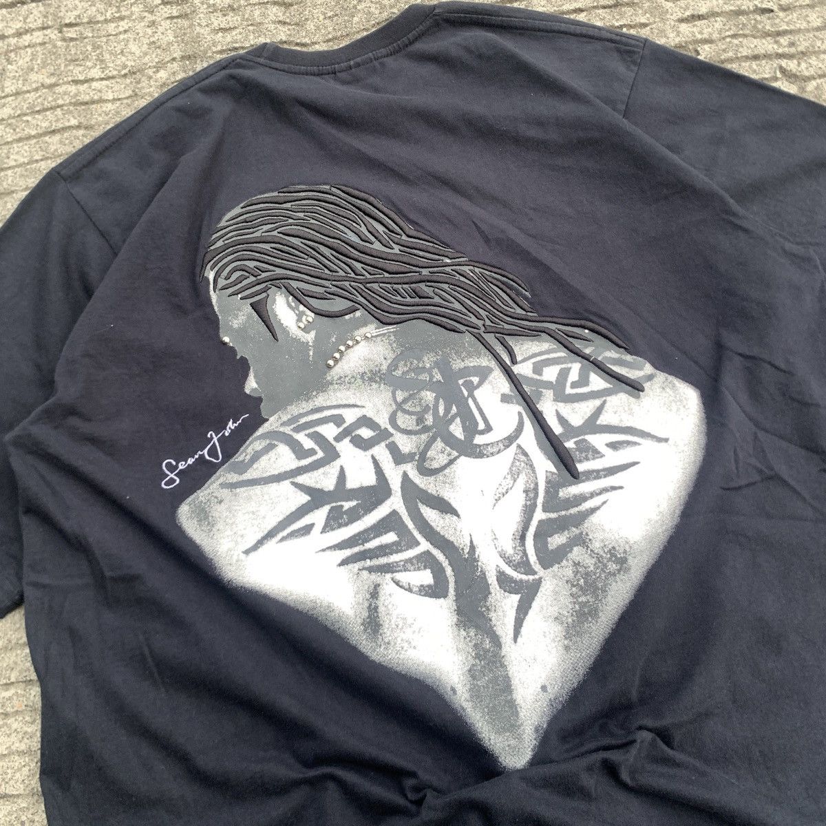 Sean John seanjohn art pdidi tee Size US XL / EU 56 / 4 - 4 Thumbnail