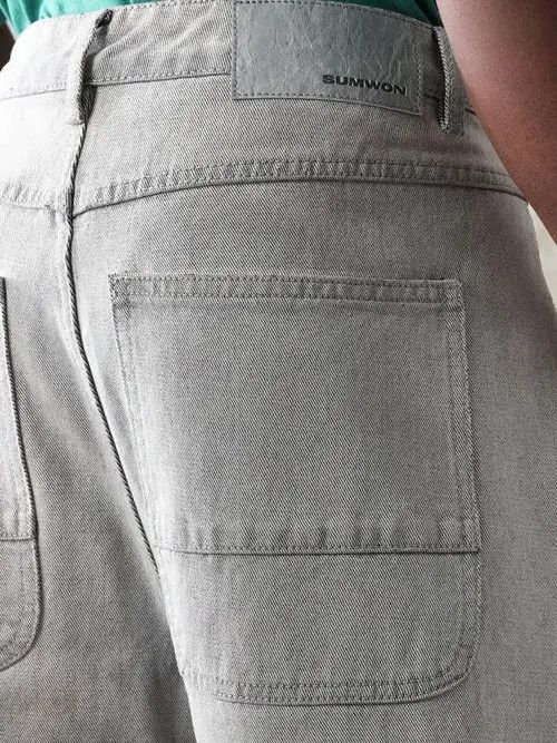 Japanese Brand Katagiri x Rei Skater Fit Dirty Wash Jeans Size US 32 / EU 48 - 7 Thumbnail