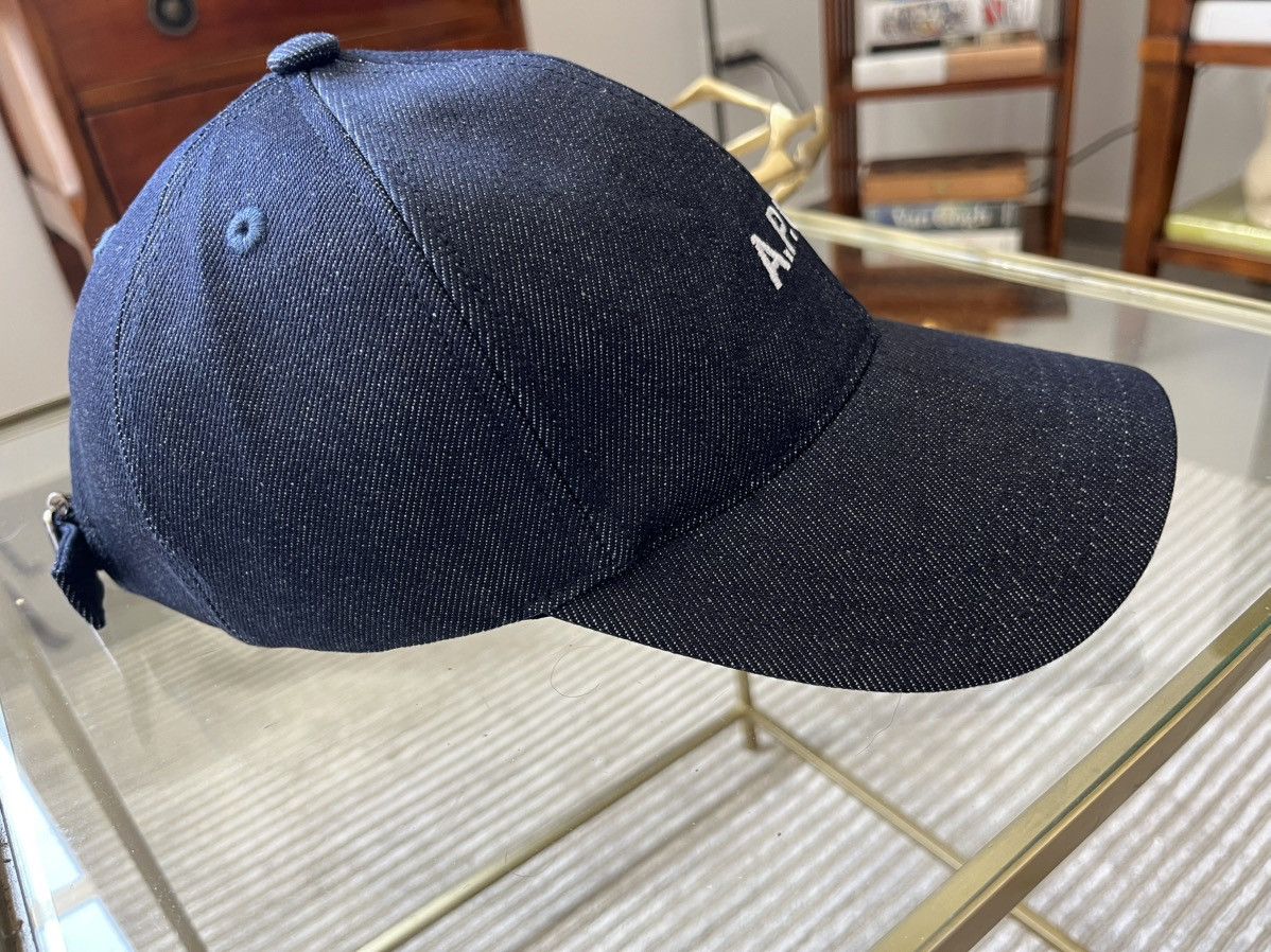 A.P.C. A.P.C denim cap Size ONE SIZE - 6 Thumbnail
