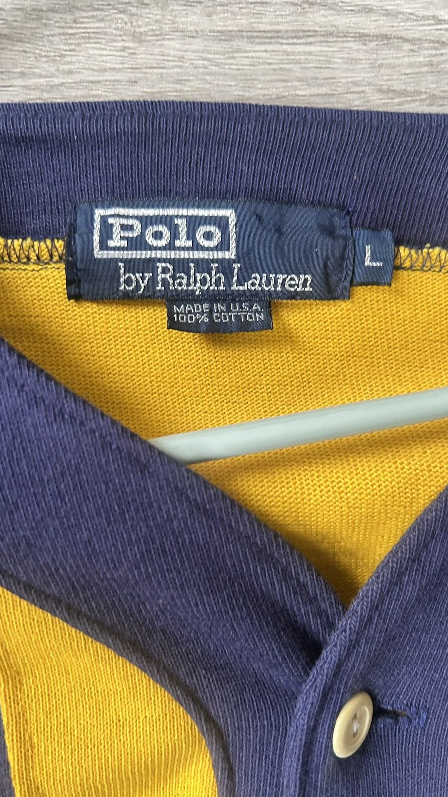 Polo Ralph Lauren Polo long sleeve Henley v nexk Size US L / EU 52-54 / 3 - 2 Thumbnail