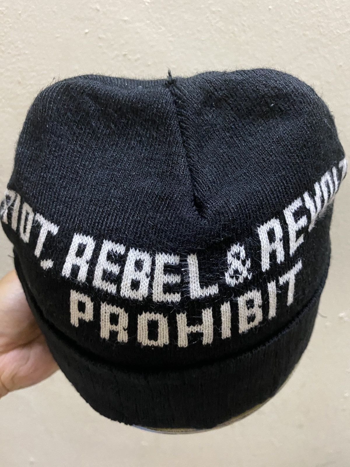 Hysteric Glamour × If Six Was Nine × Japanese Brand Japan Brand Riot!Rebel! Revolt! Prohibited Beanie Size ONE SIZE - 6 Thumbnail