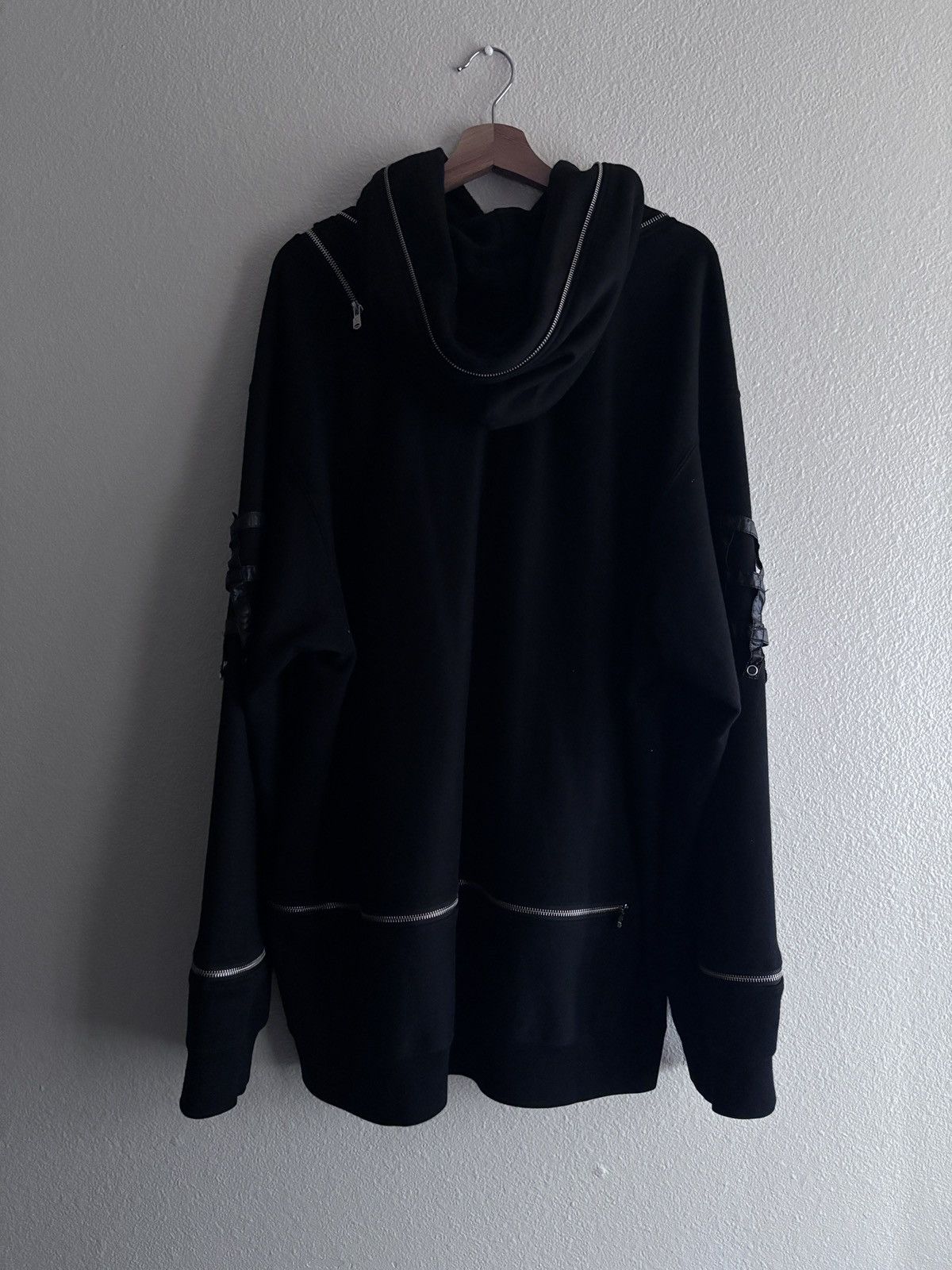 Takahiromiyashita The Soloist. AW/21 Soloist Oversized Space Hoodie Size US L / EU 52-54 / 3 - 4 Thumbnail