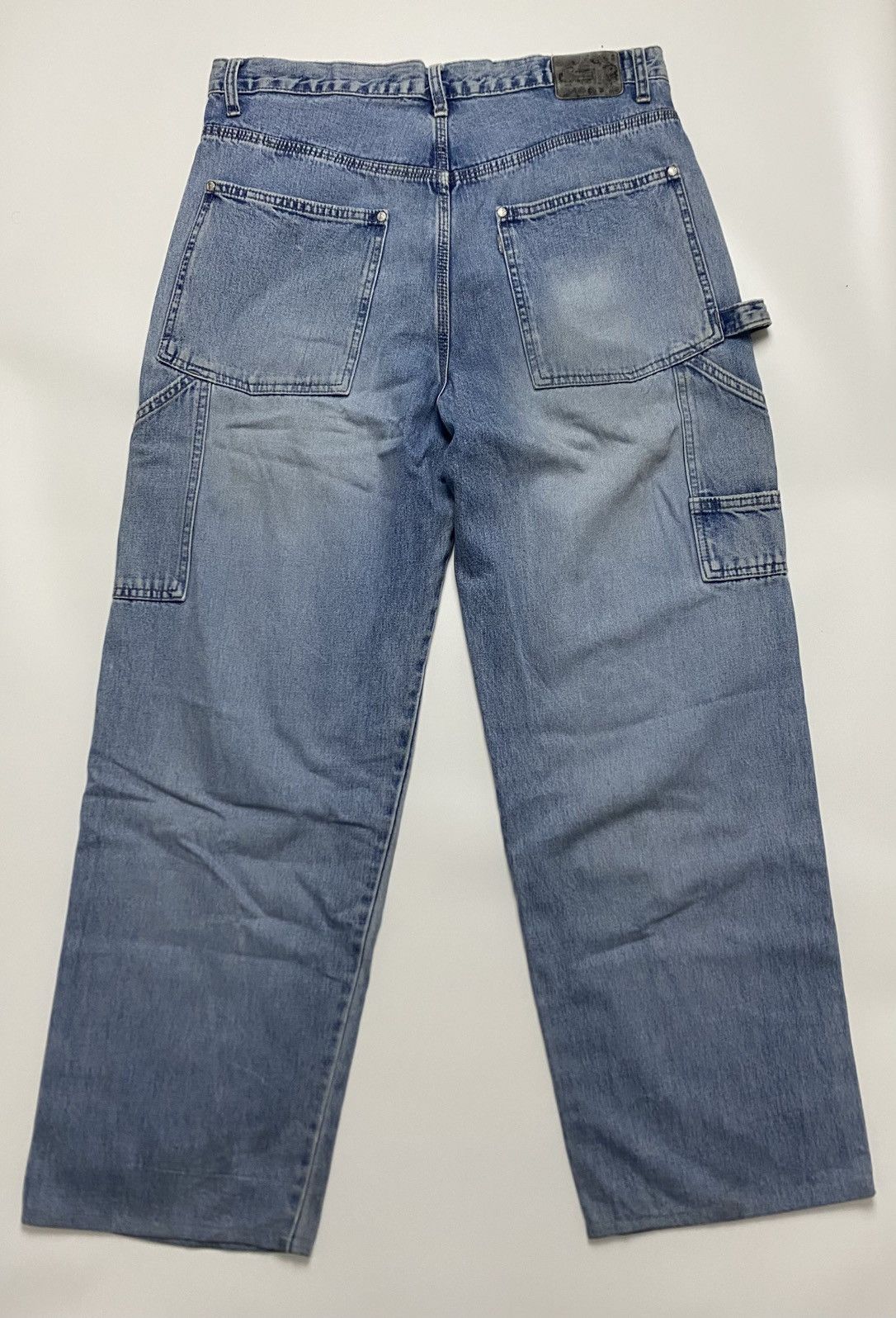 Levi's Vintage 90s Levis Silver Tab Capenter Baggy Denim Jeans Size US 34 / EU 50 - 5 Thumbnail