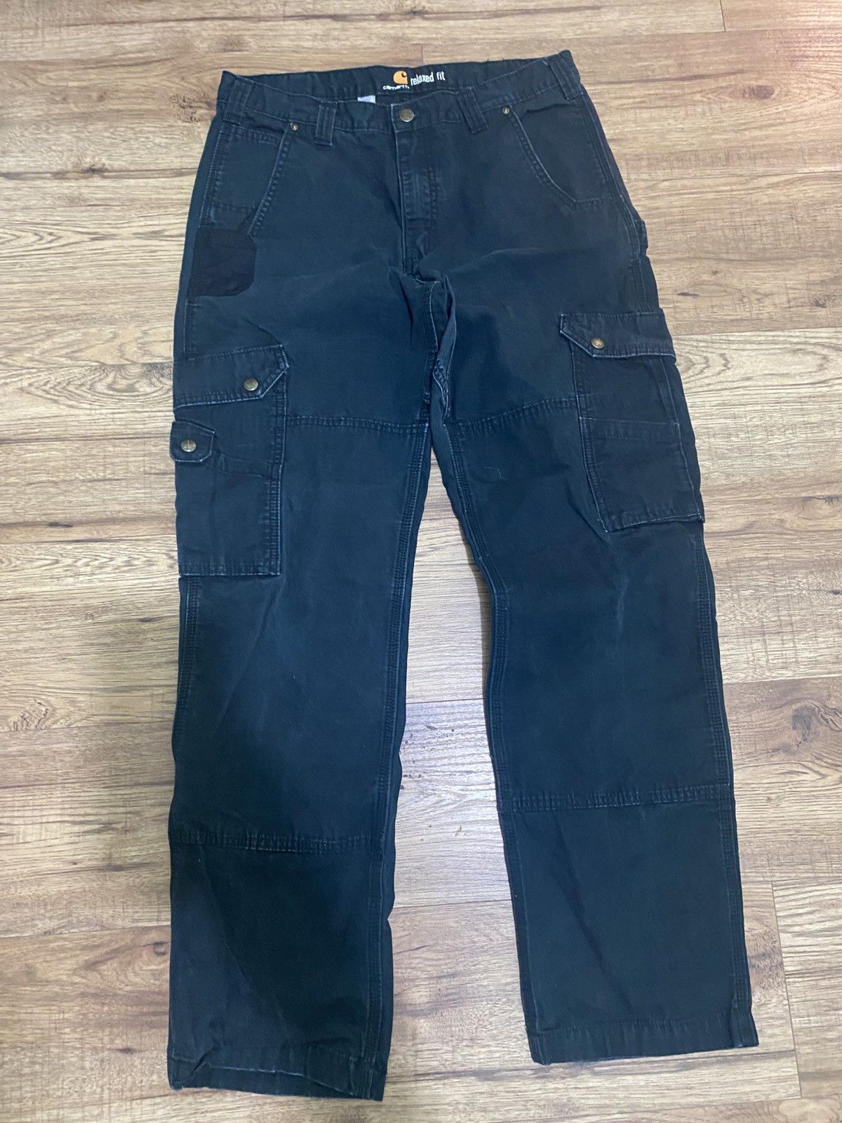 Carhartt Vintage carhartt cargo pants Size US 34 / EU 50 - 1 Thumbnail