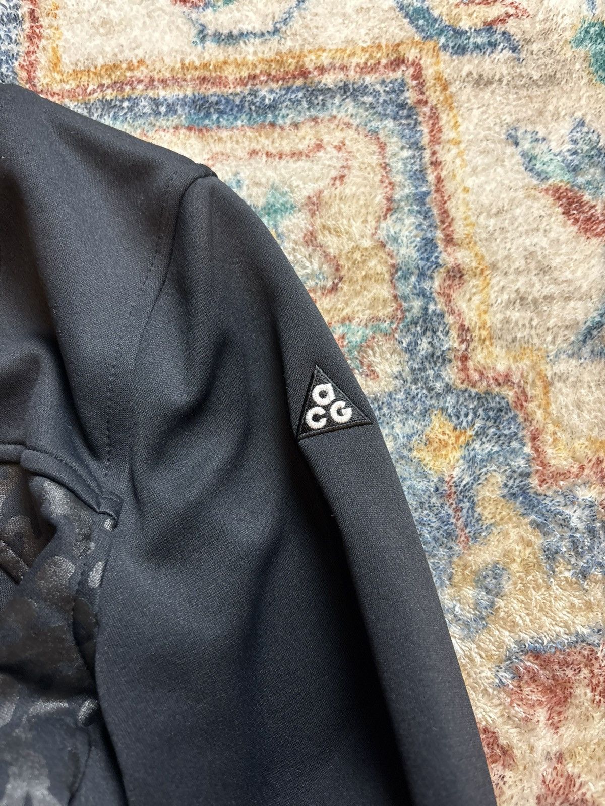 Nike ACG Nike ACG Black Zip-up Track Jacket Large Size L / US 10 / IT 46 - 5 Thumbnail
