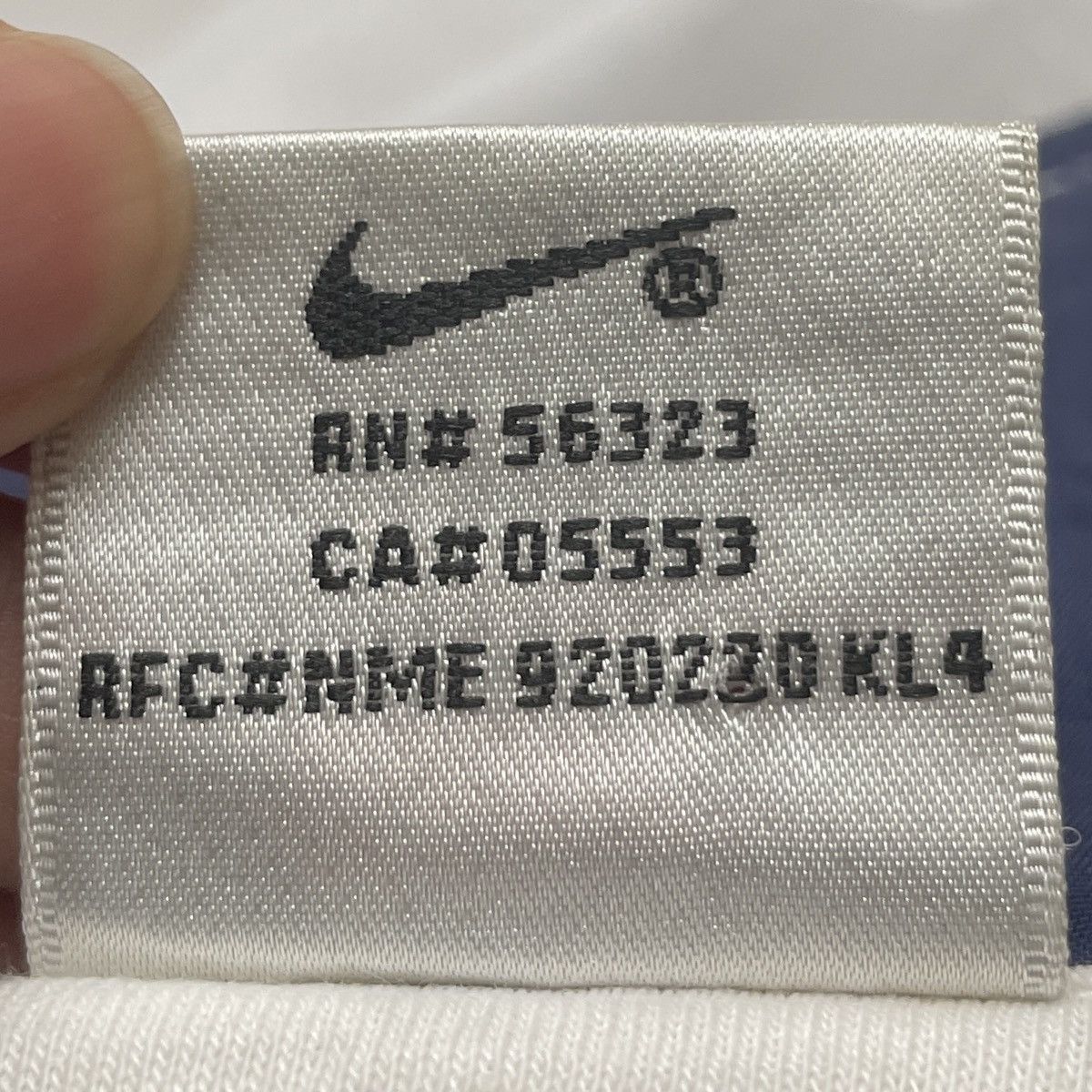Nike × Vintage Vintage Brand Nike Windbreaker 1990s Size US L / EU 52-54 / 3 - 11 Thumbnail
