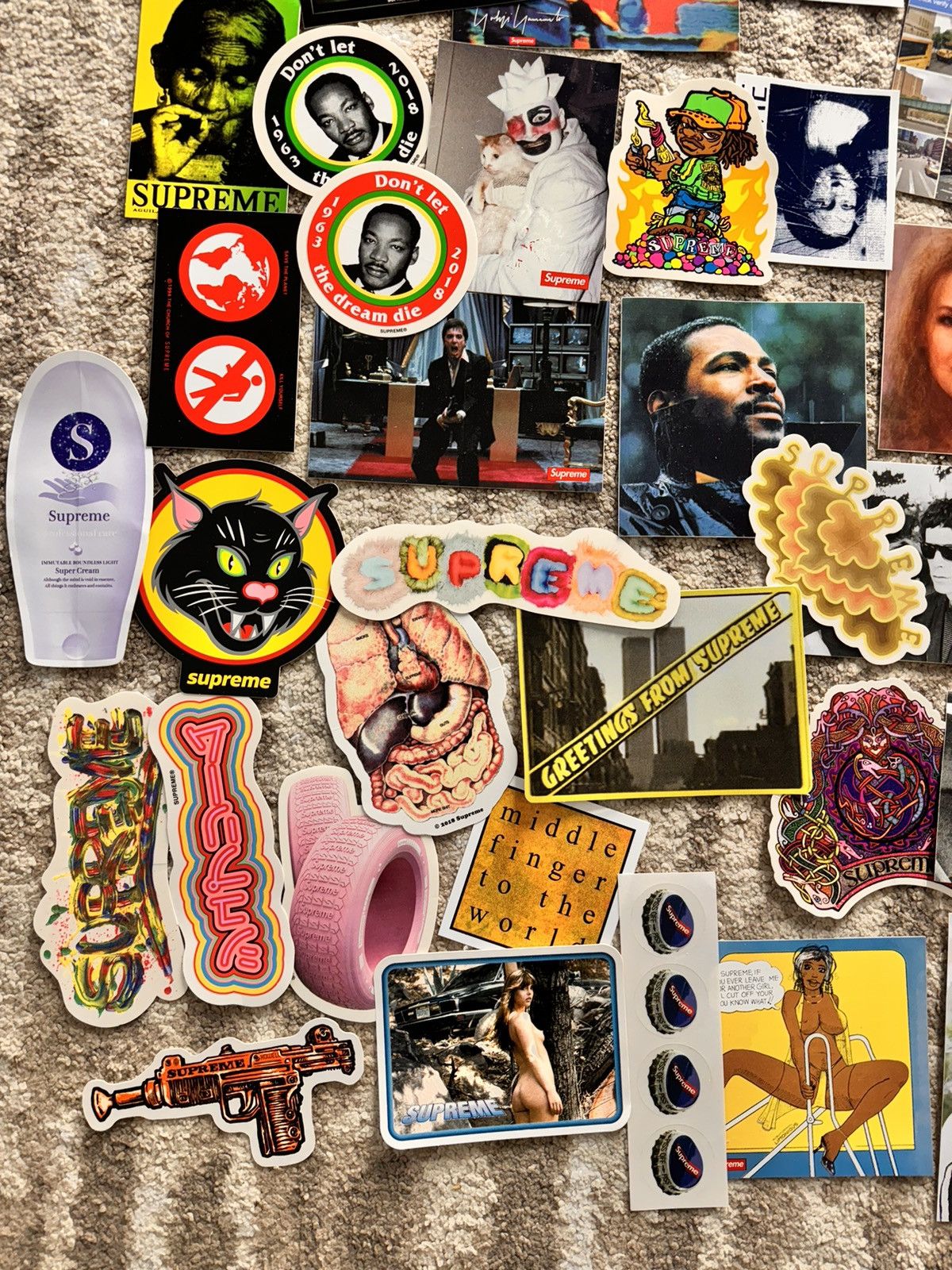 Supreme Supreme sticker set Size ONE SIZE - 9 Thumbnail