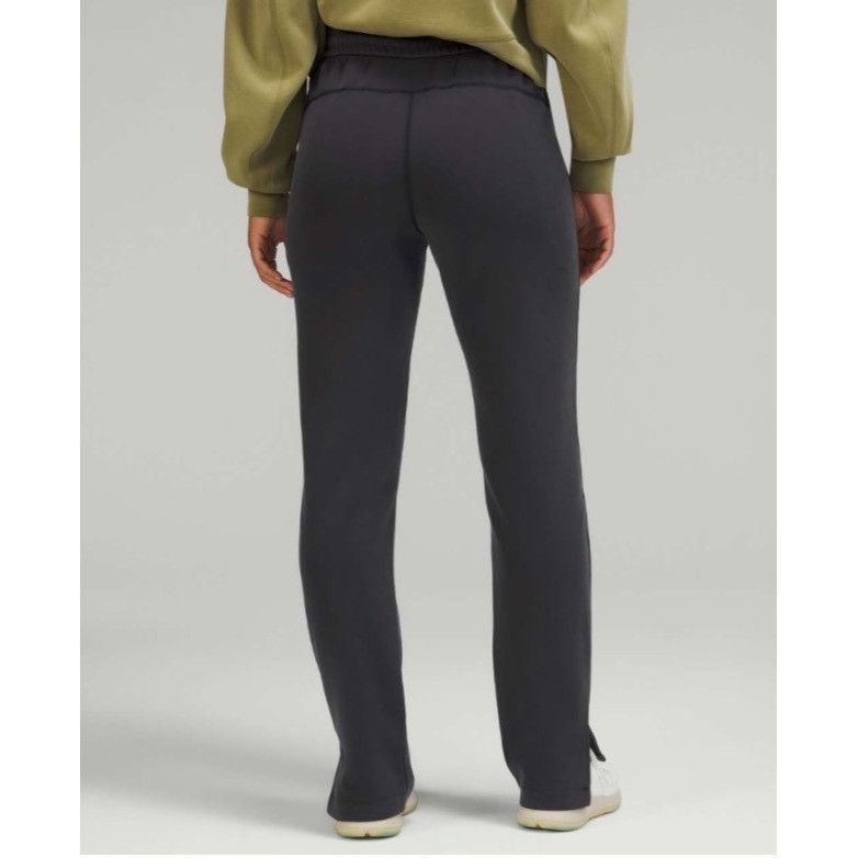 Lululemon 𝓛𝓾𝓵𝓾𝓵𝓮𝓶𝓸𝓷 Brushed Softstreme Split-Hem High-Rise Pa Size 28" / US 6 / IT 42 - 2 Thumbnail