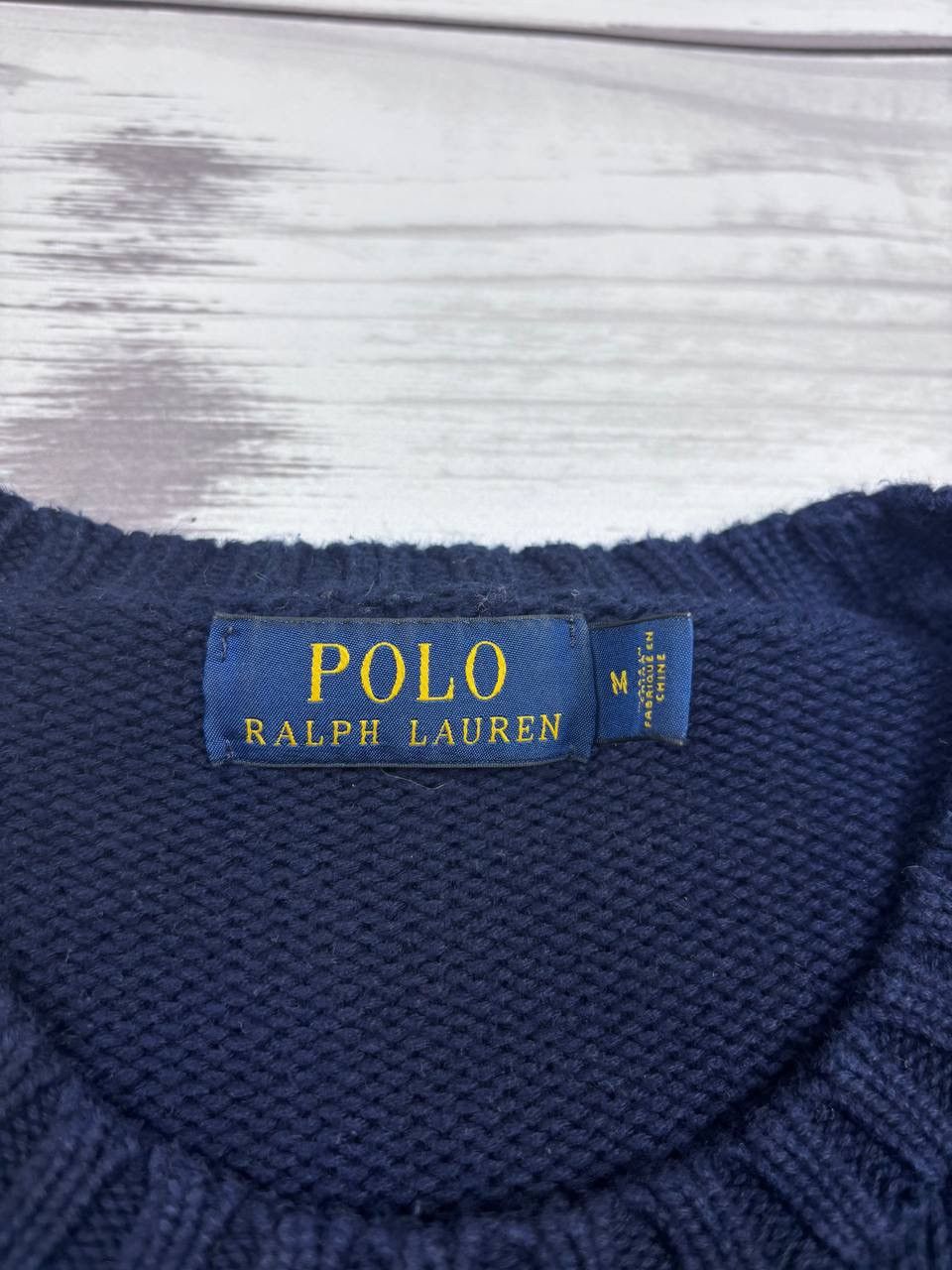 Polo Ralph Lauren Polo Ralph Lauren sweater Size US M / EU 48-50 / 2 - 3 Thumbnail