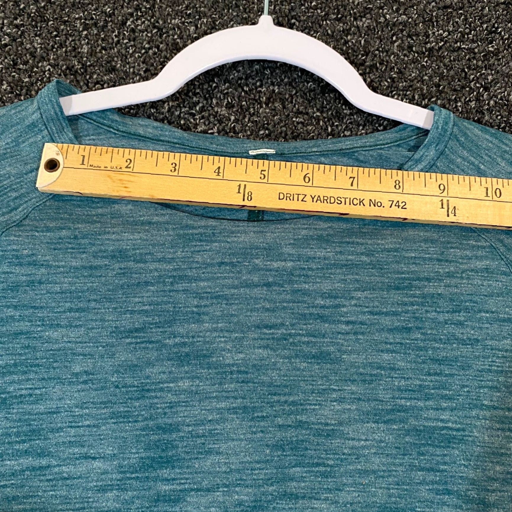 Lululemon Lululemon Shirt Womens Medium Green Short Sleeve Crew Neck Pullover Athletic Shirt Size M / US 6-8 / IT 42-44 - 6 Thumbnail