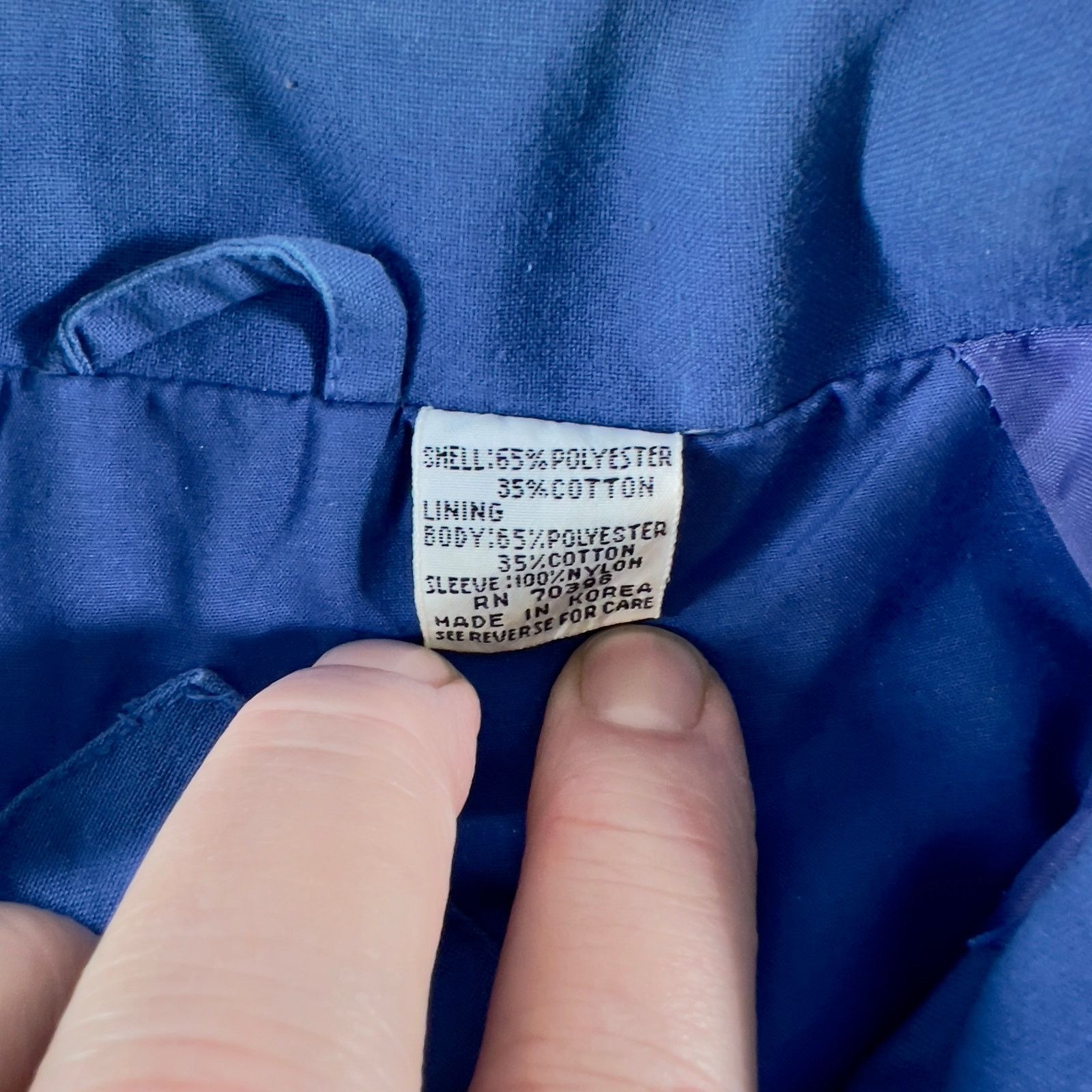 Other North Atlantic Trading Co Jacket Men's XS Hi Collar Full Zip Size US XS / EU 42 / 0 - 5 Thumbnail
