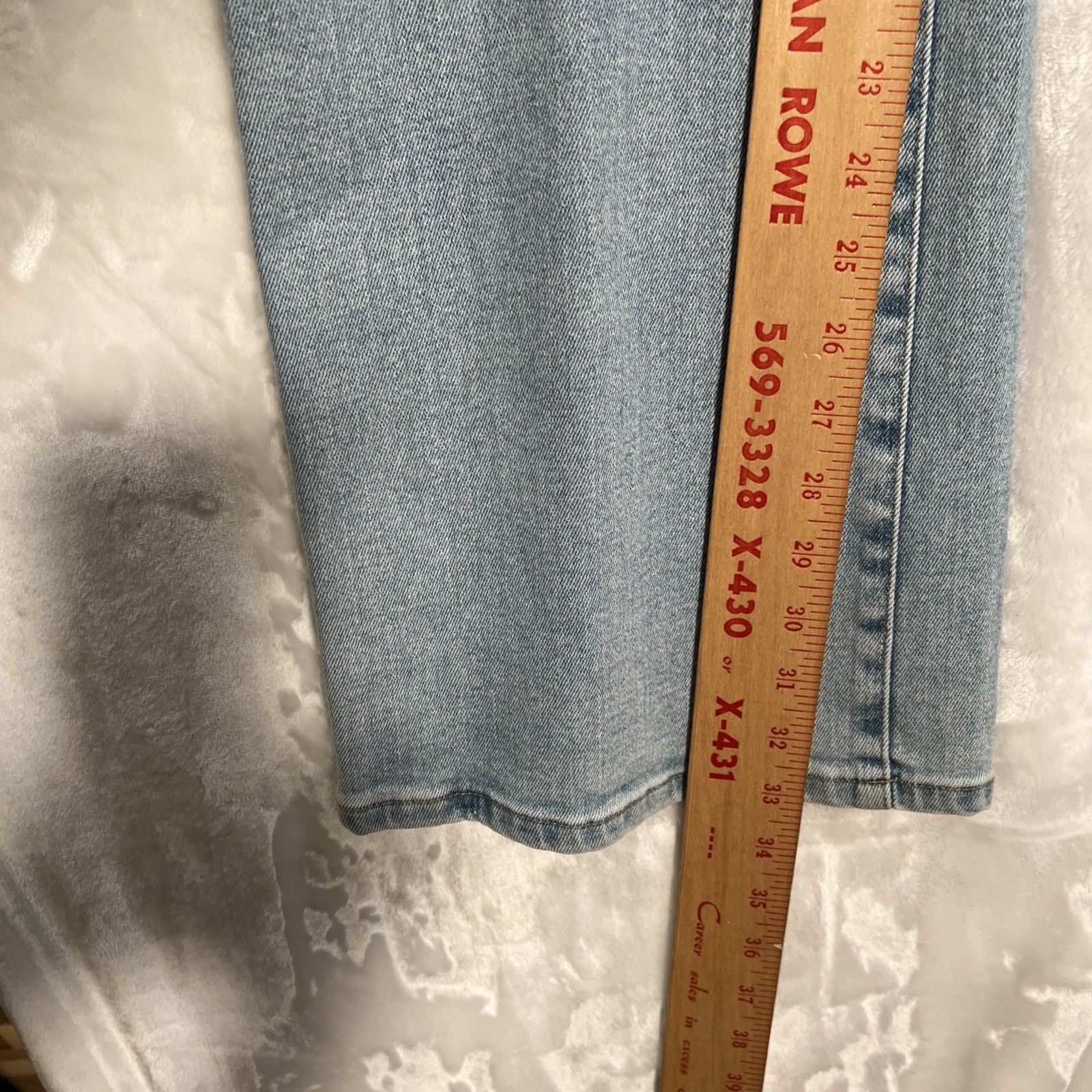 Good American NWT Good American Good Classic High Rise Crossover Size 38" / US 16 / IT 52 - 10 Thumbnail