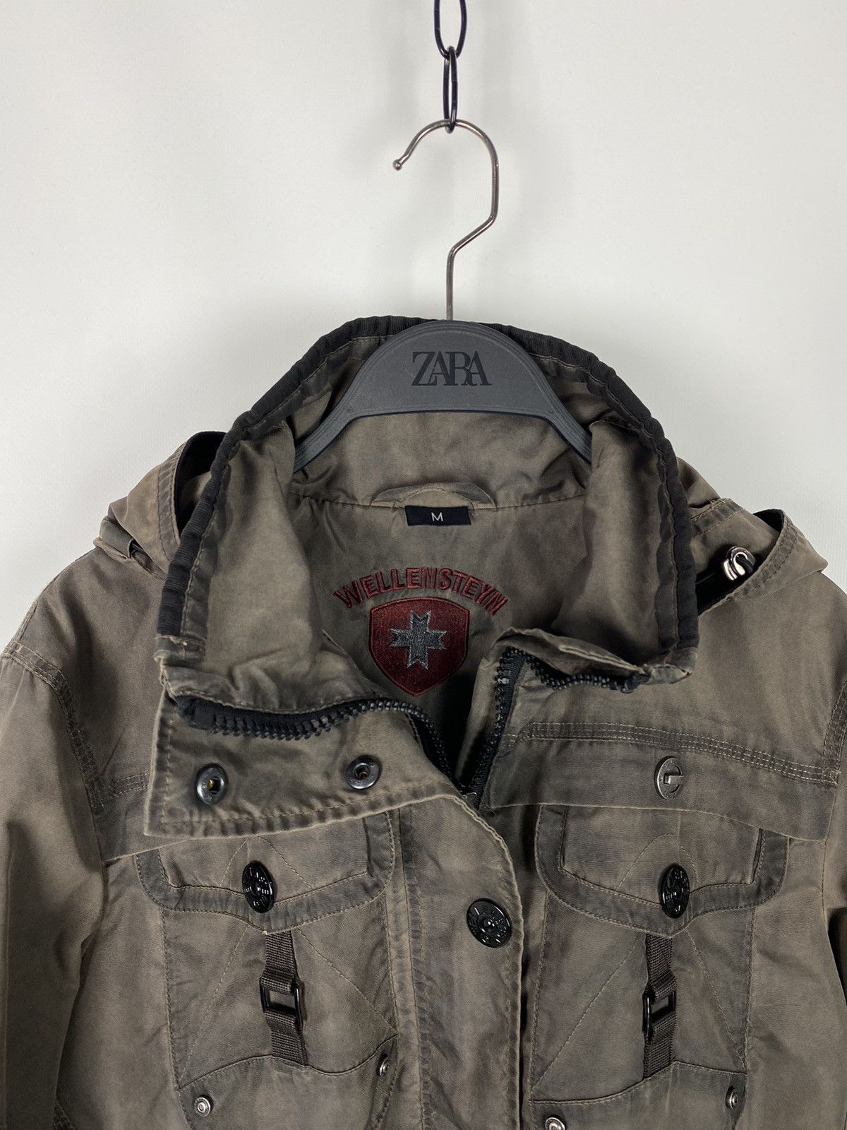 Wellensteyn Wellensteyn Chocolate Overdyed Brown Multipocket Jacket Size M / US 6-8 / IT 42-44 - 6 Thumbnail