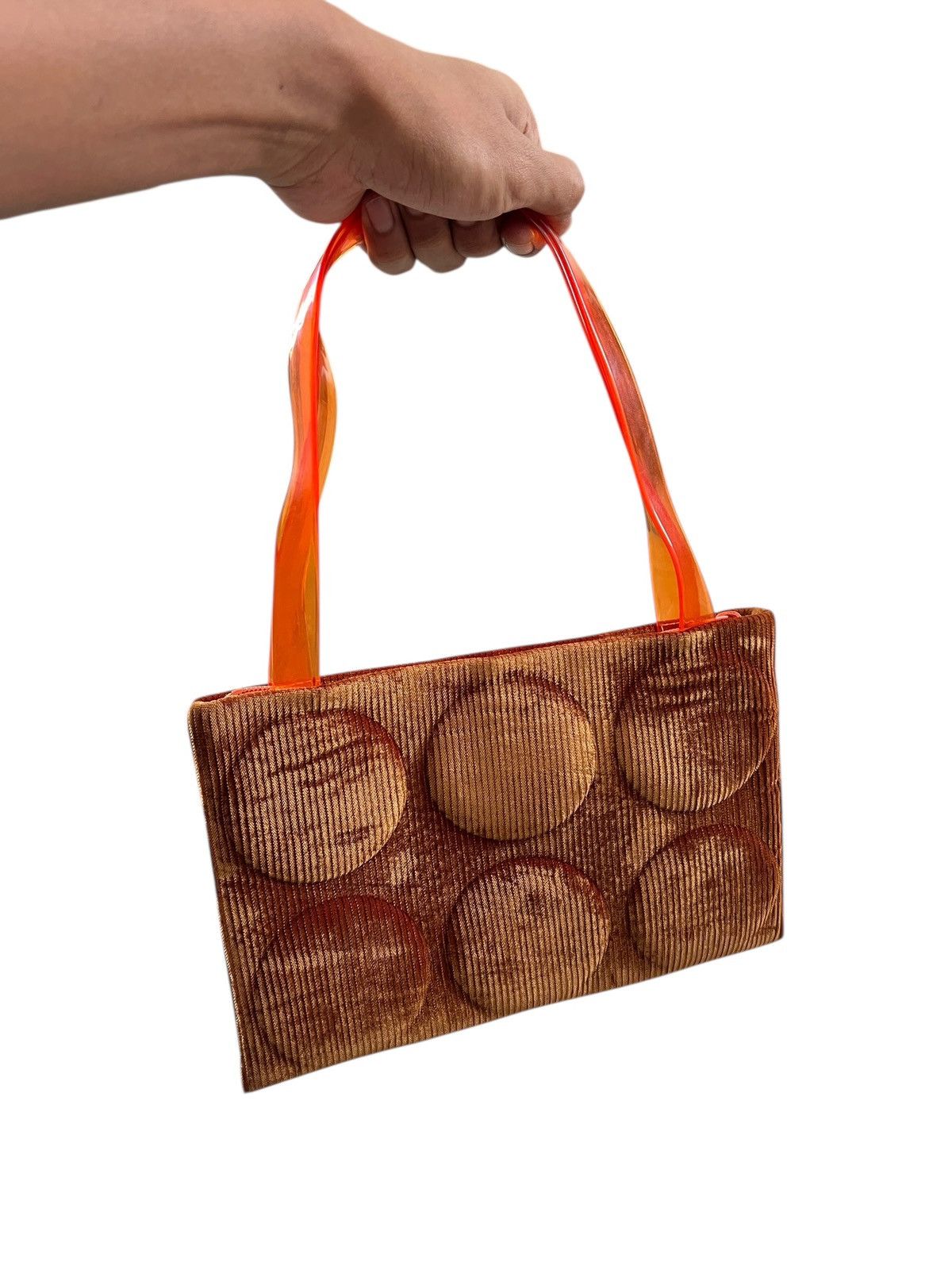 Issey Miyake Issey Miyake White Label Quilted Corduroy Bag Size ONE SIZE - 1 Thumbnail