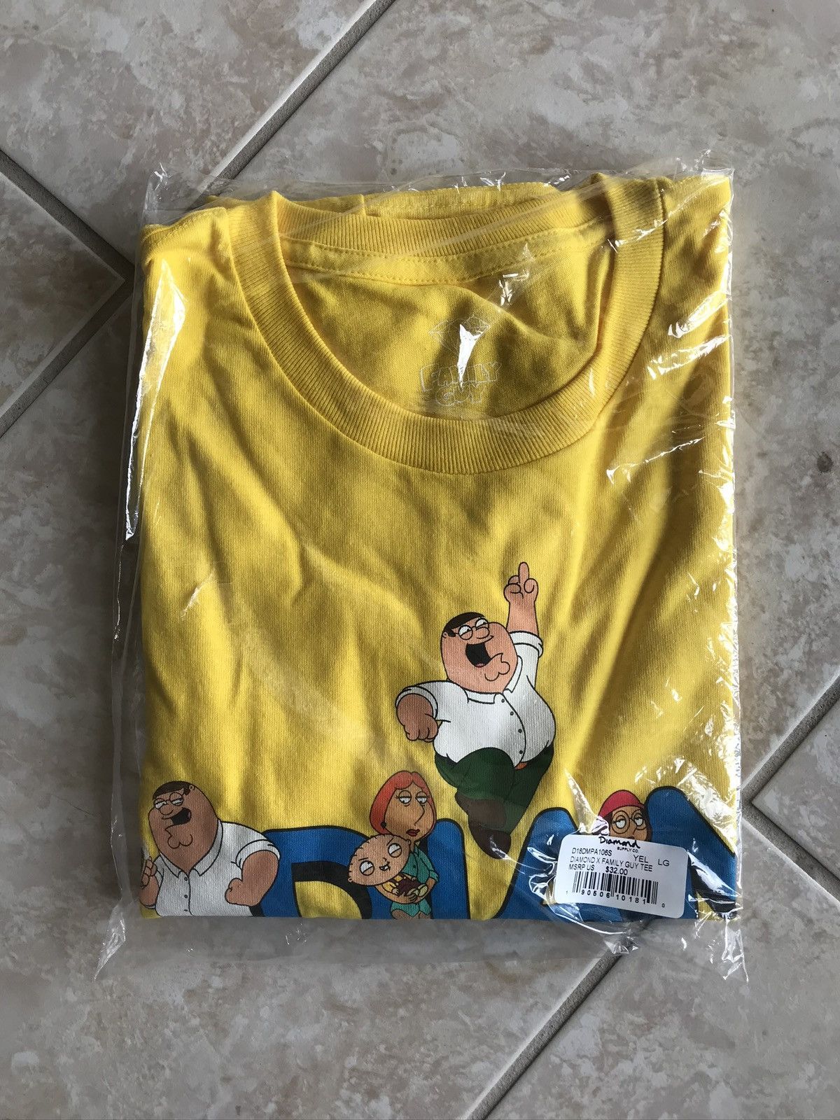 Diamond Supply Co. Diamond supply Co. X family guy tee Size US L / EU 52-54 / 3 - 1 Thumbnail