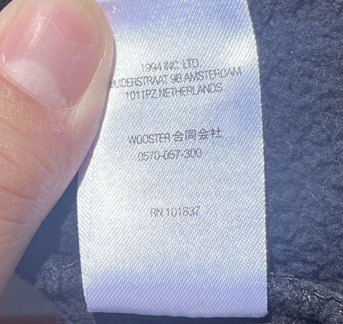 Supreme Supreme x WTAPS Crewneck Black Box Logo Rare FW21 Size US M / EU 48-50 / 2 - 9 Thumbnail