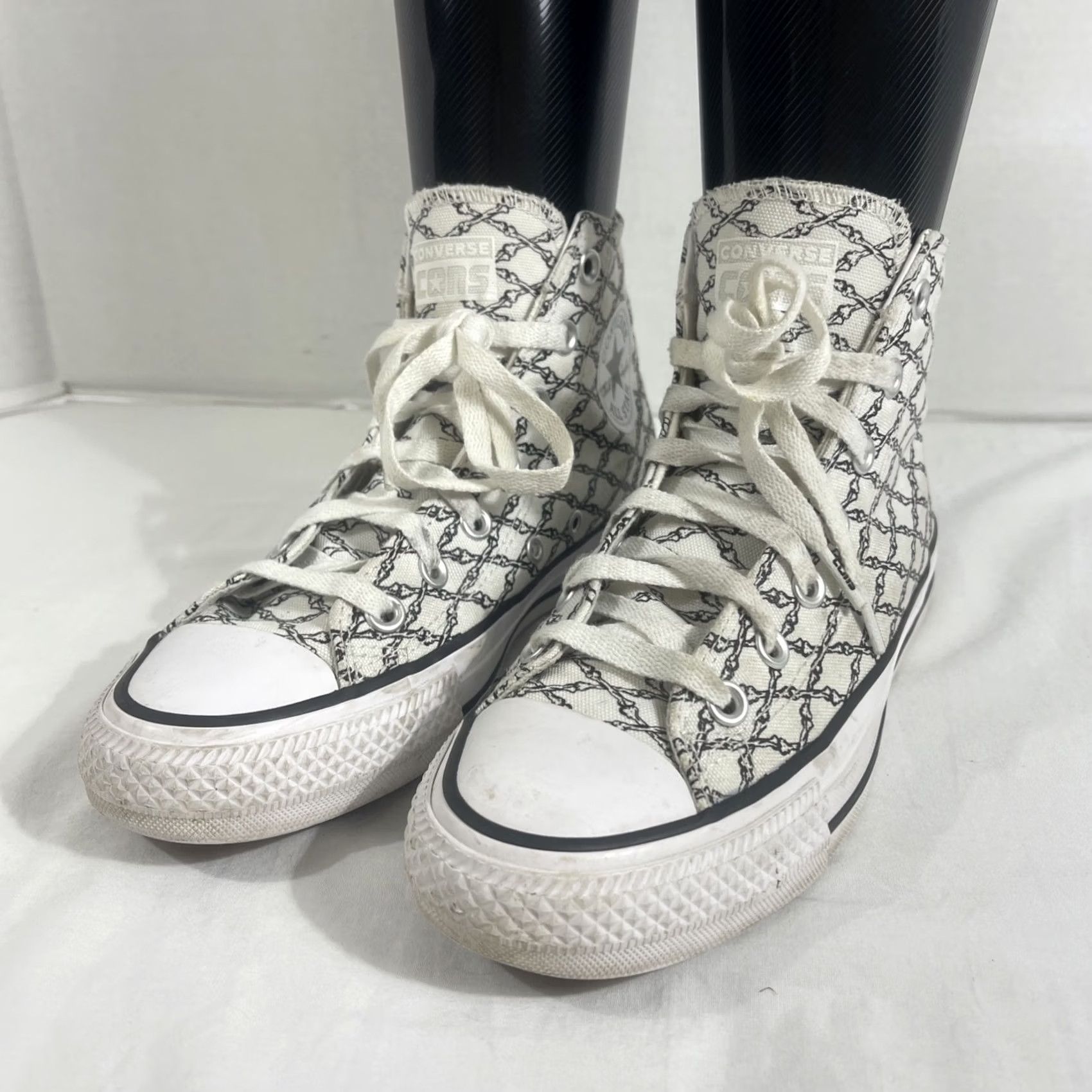 Converse Converse Chuck Taylor Pro Mens High Top Shoes A04959C Bones AOP Skate Pro All Star Size S / US 4 / IT 40 - 2 Thumbnail