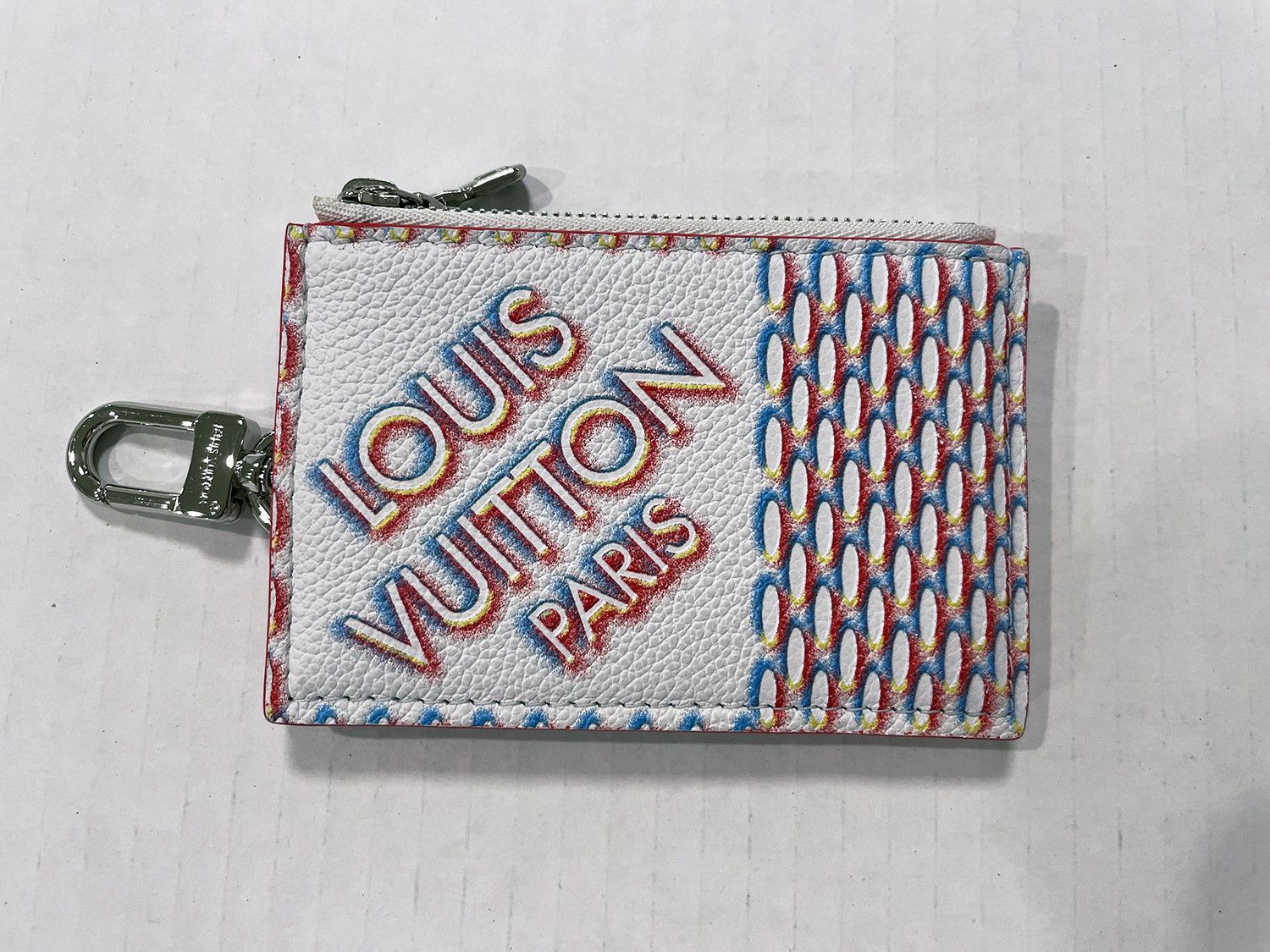 Louis Vuitton Virgil Abloh x Nigo Monogram Strap Porte Cartes Card