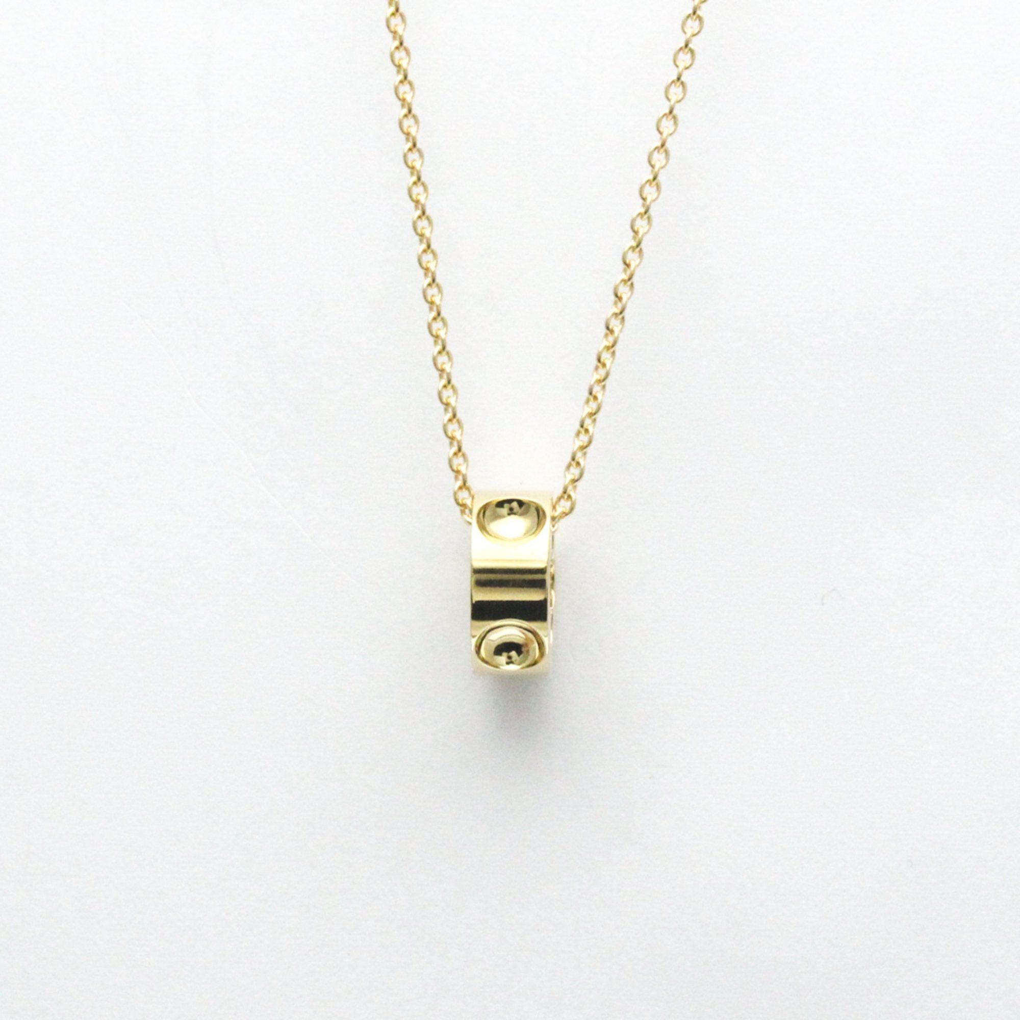 image of Louis Vuitton Empreinte Pendamt Necklace Yellow Gold Q93126 Yellow Gold [18K] No Stone Men,women Fa
