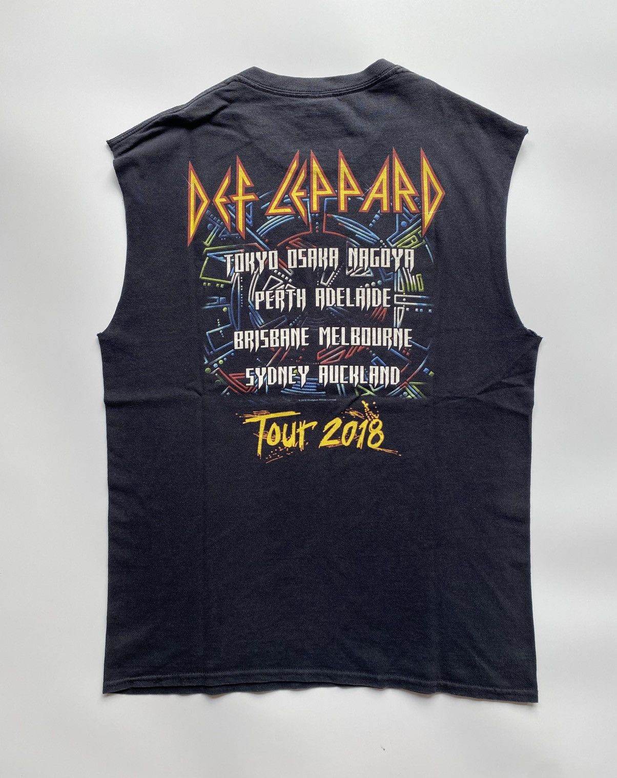 Band Tees Def Leppard Size US M / EU 48-50 / 2 - 2 Thumbnail